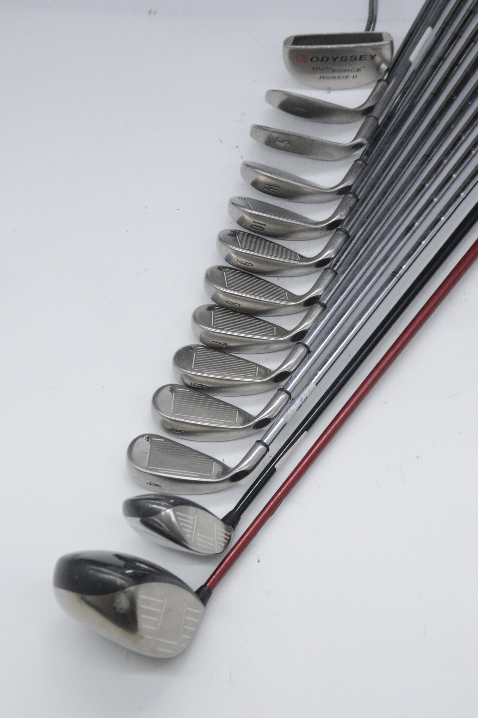 Callaway Big Bertha 2004 Mixed Full Set Uniflex +0.5" Golf Clubs GolfRoots