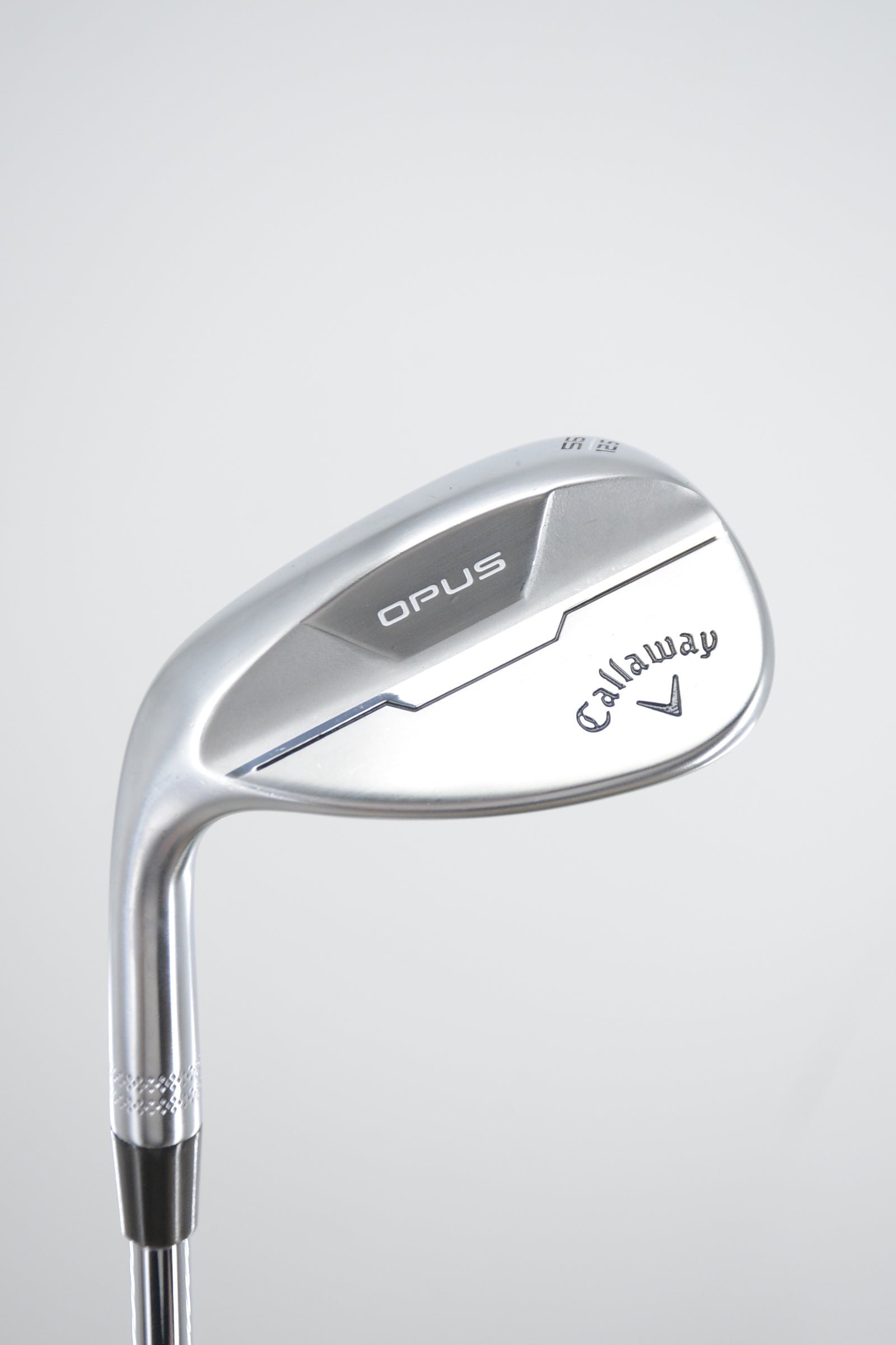 Lefty Callaway Opus Brushed Chrome 56 Degree Wedge Wedge Flex 35"