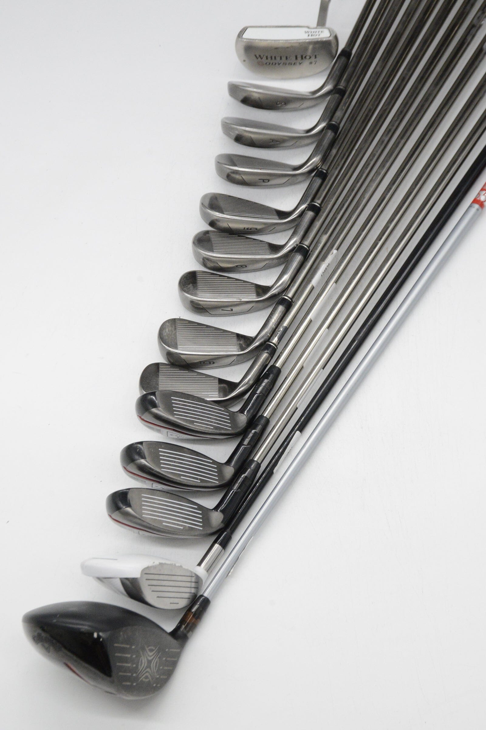 Callaway Big Bertha 2015 Mixed Full Set R Flex -0.25" Golf Clubs GolfRoots