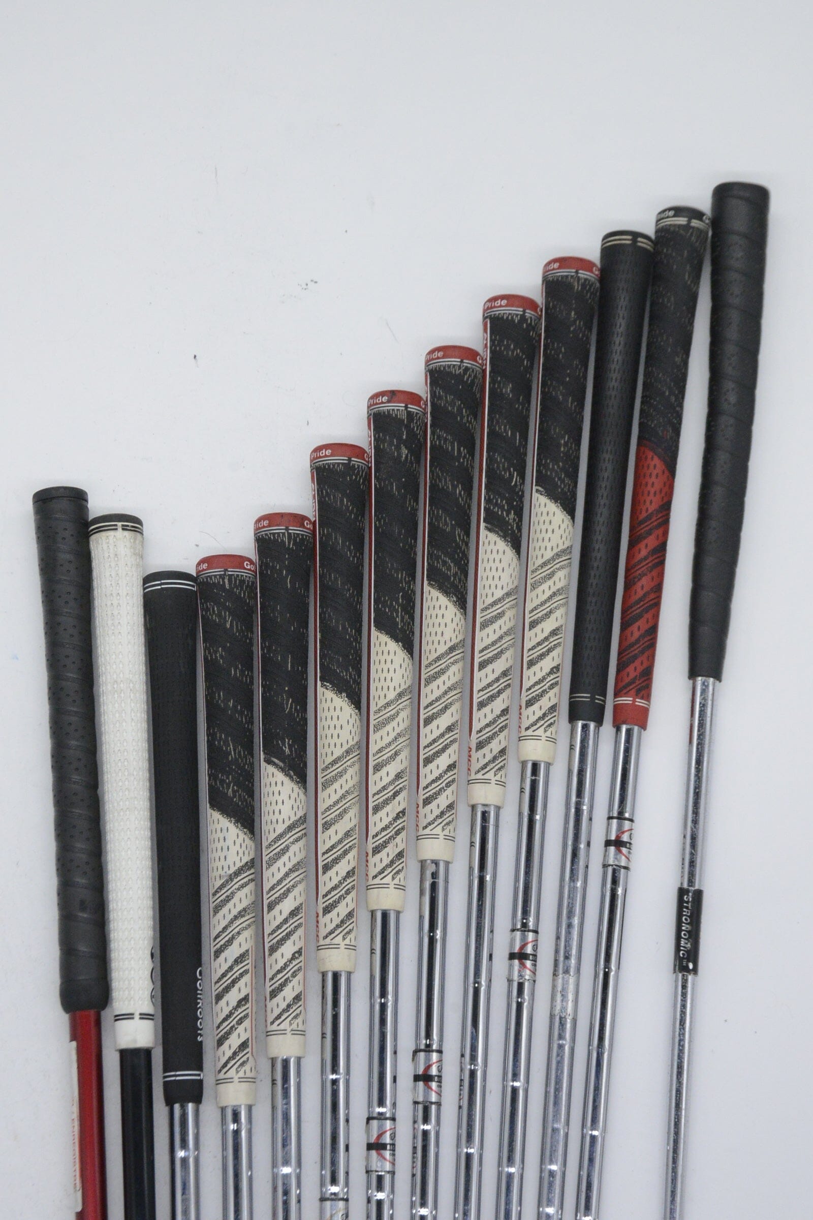Callaway Big Bertha 2004 Mixed Full Set Uniflex +0.5" Golf Clubs GolfRoots
