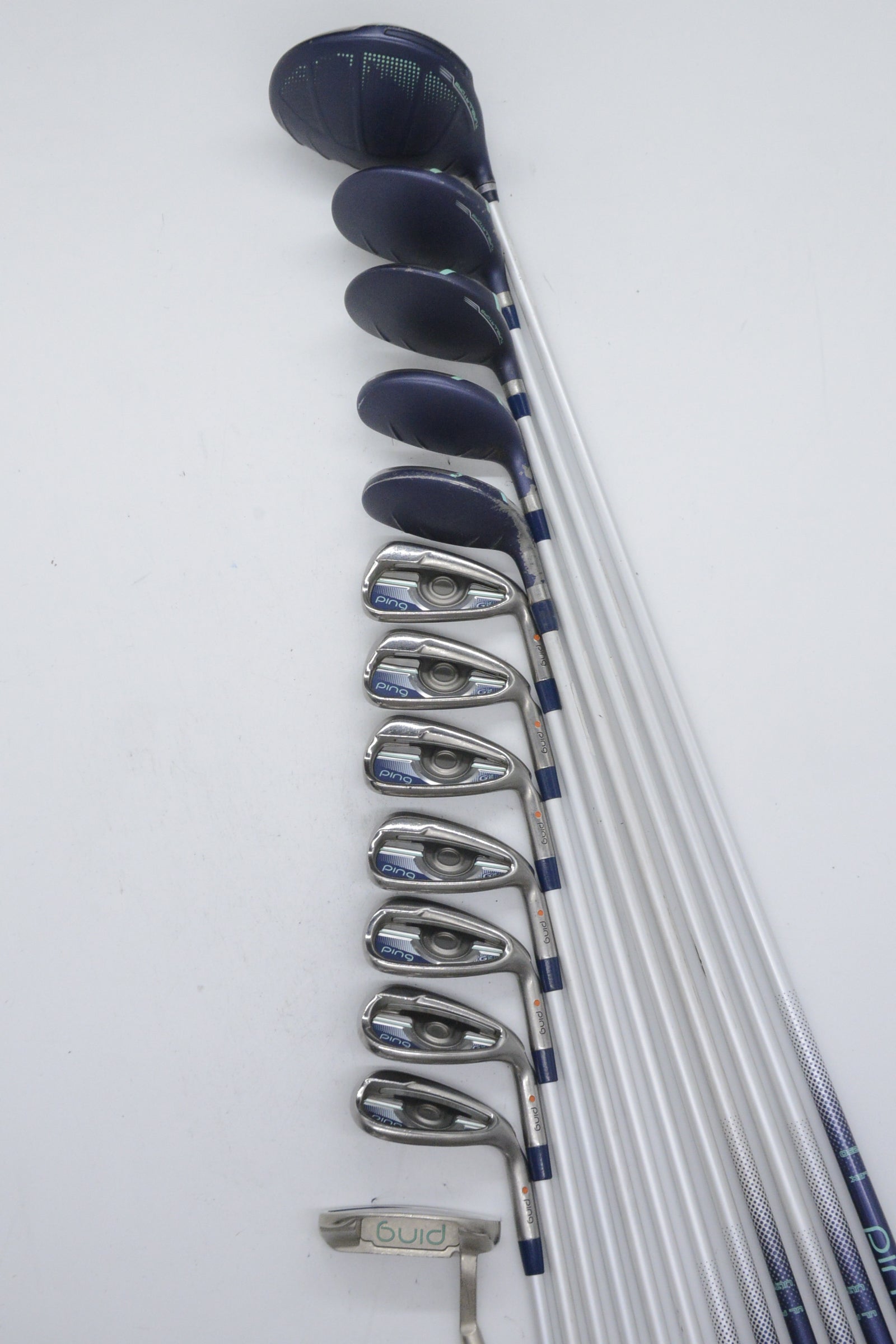Women's Ping G Le Mixed Full Set W Flex Std Length