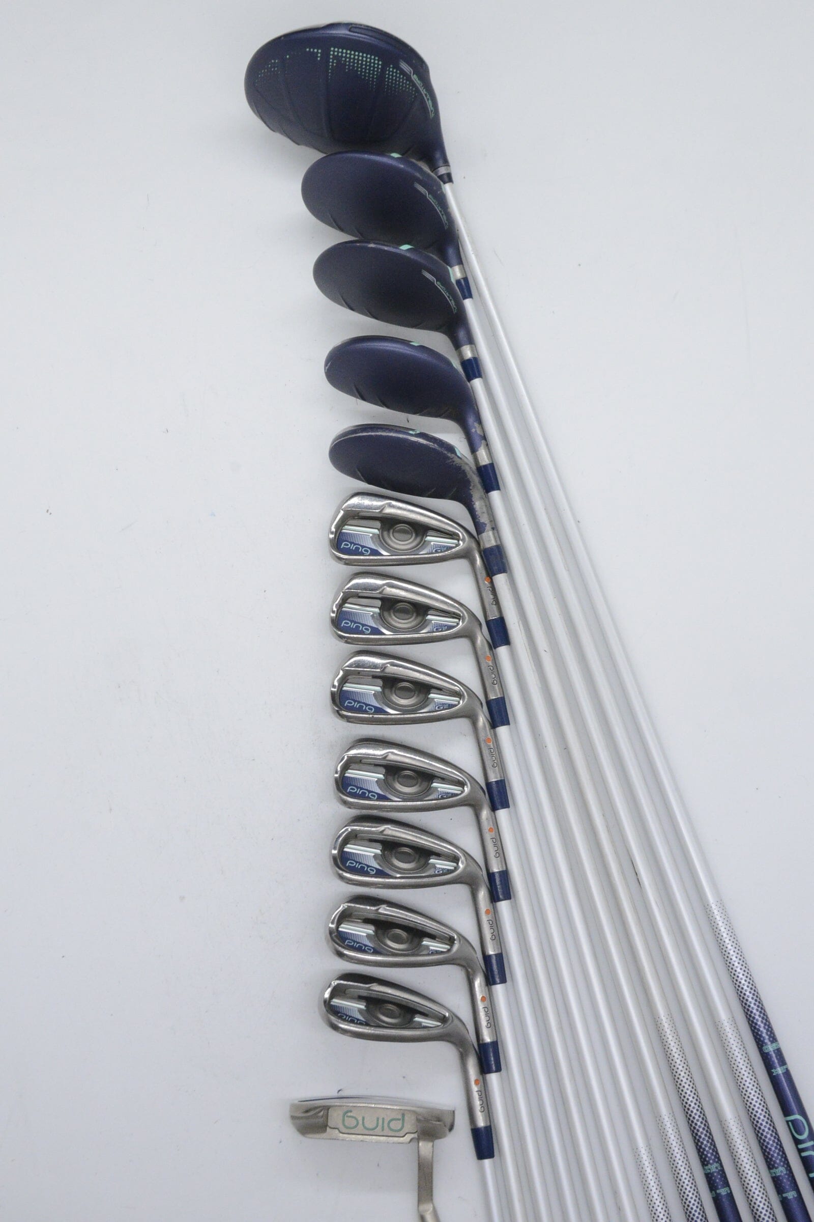 Women's Ping G Le Mixed Full Set W Flex Std Length Golf Clubs GolfRoots
