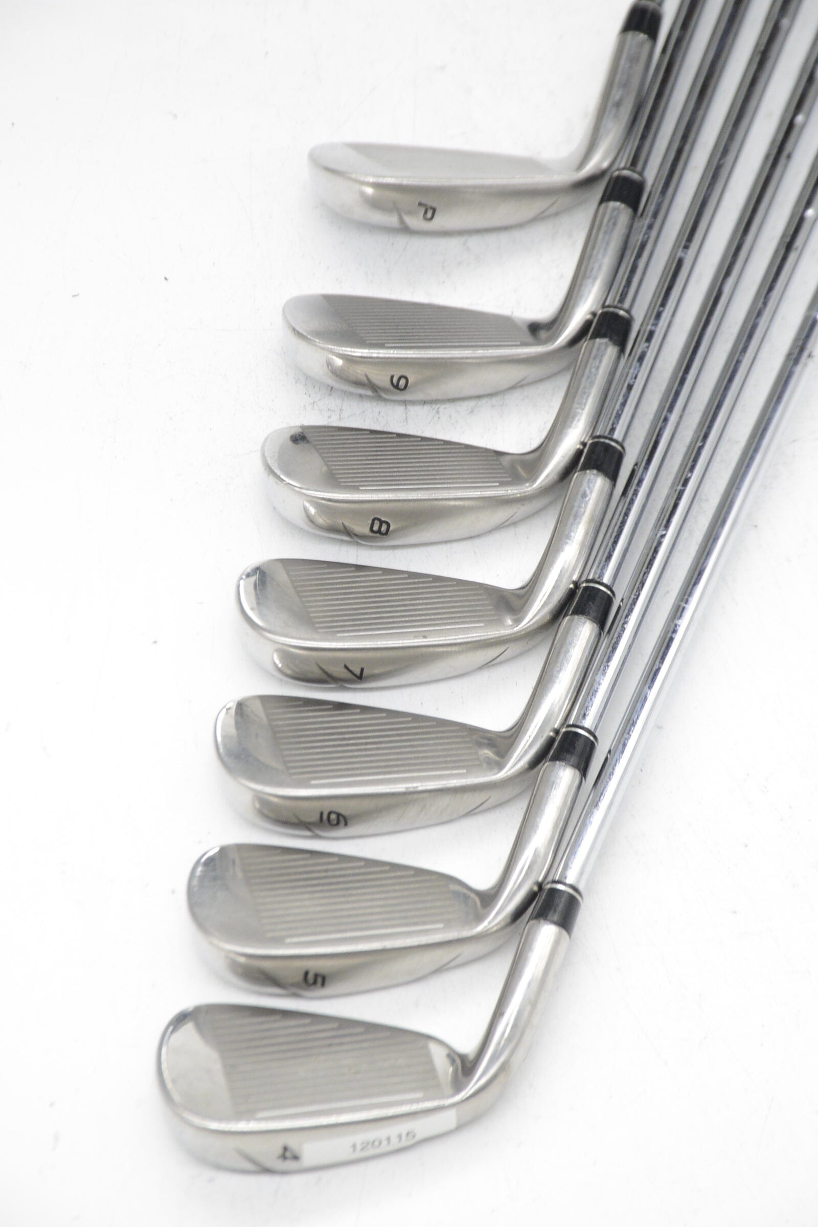 TaylorMade Burner 2.0 4-PW Iron Set S Flex +0.25" Golf Clubs GolfRoots