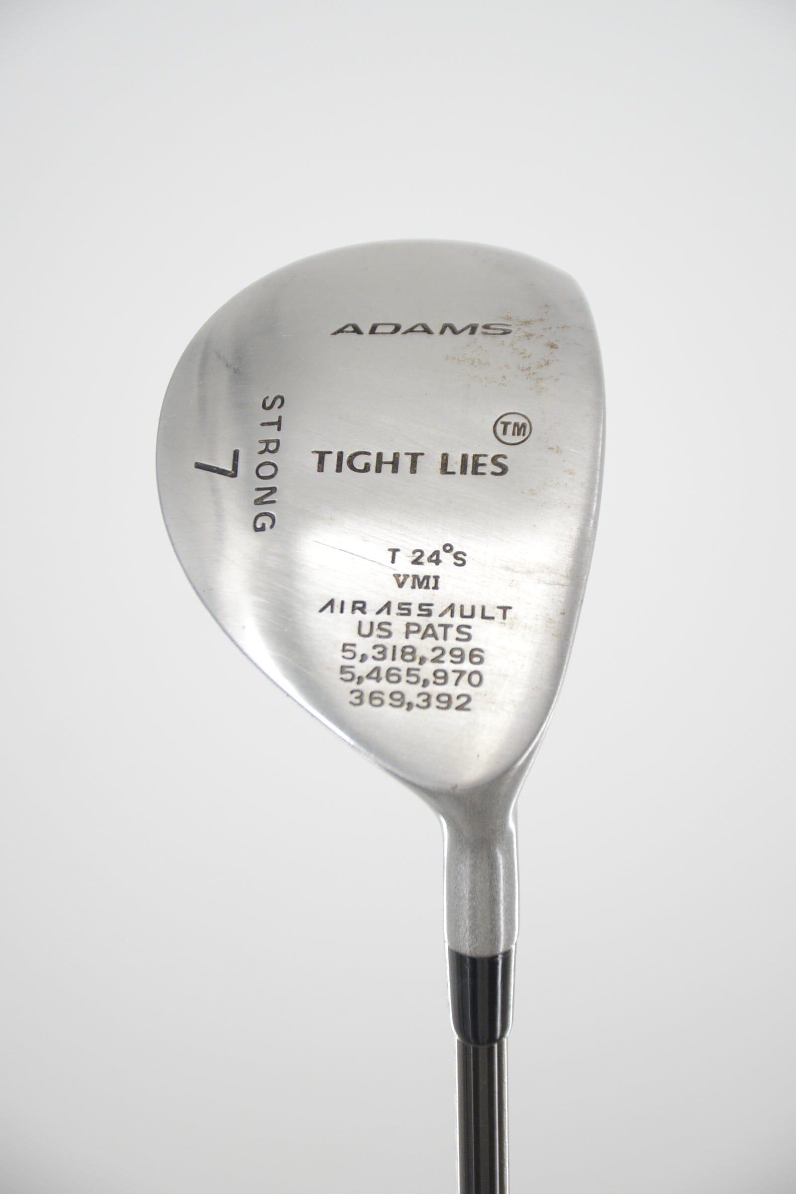 Adams Tight Lies 7 Wood S Flex 42" Golf Clubs GolfRoots