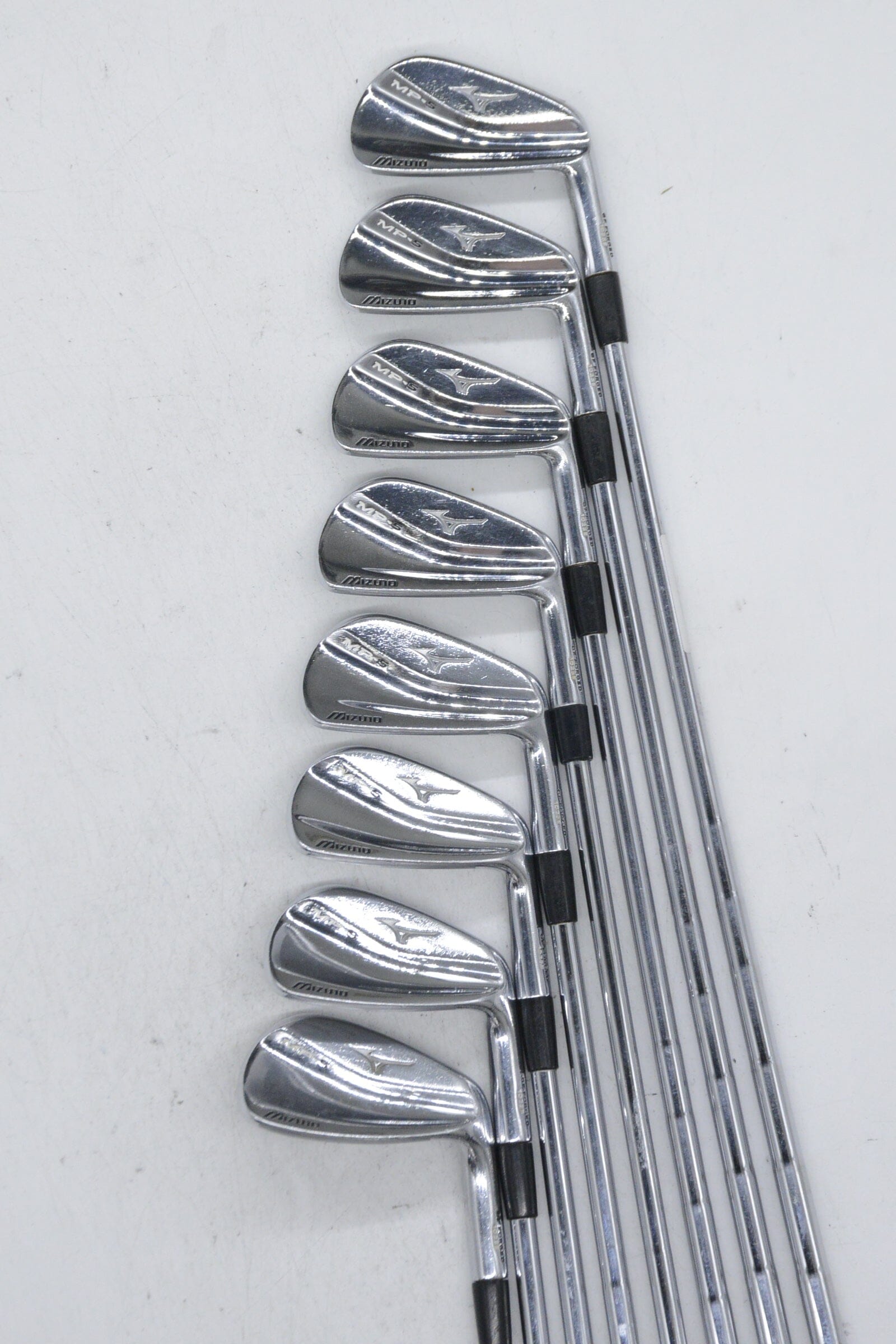 Mizuno MP-5 3-PW Iron Set S Flex Std Length Golf Clubs GolfRoots