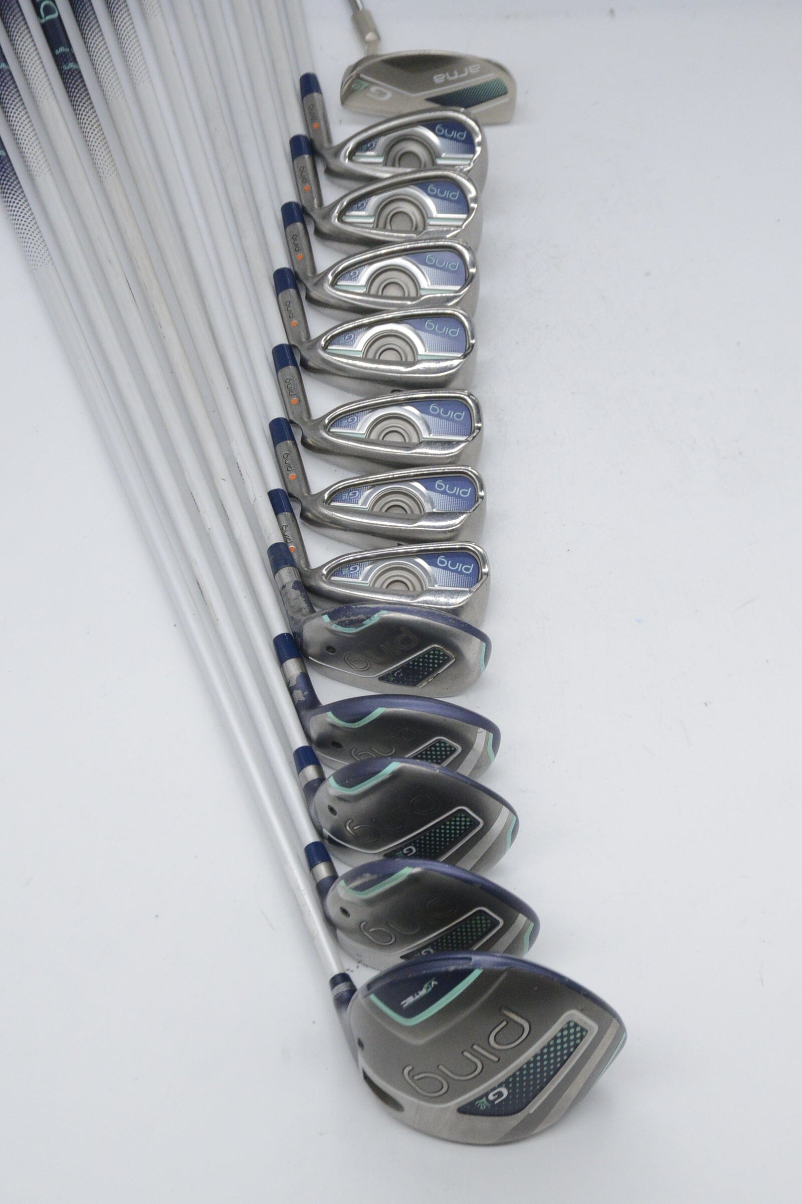 Women's Ping G Le Mixed Full Set W Flex Std Length Golf Clubs GolfRoots