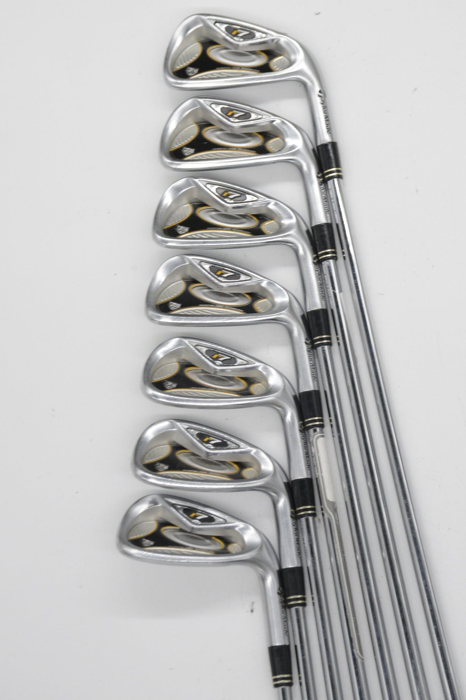 TaylorMade R7 TP 4-PW Iron Set R Flex Std Length Golf Clubs GolfRoots