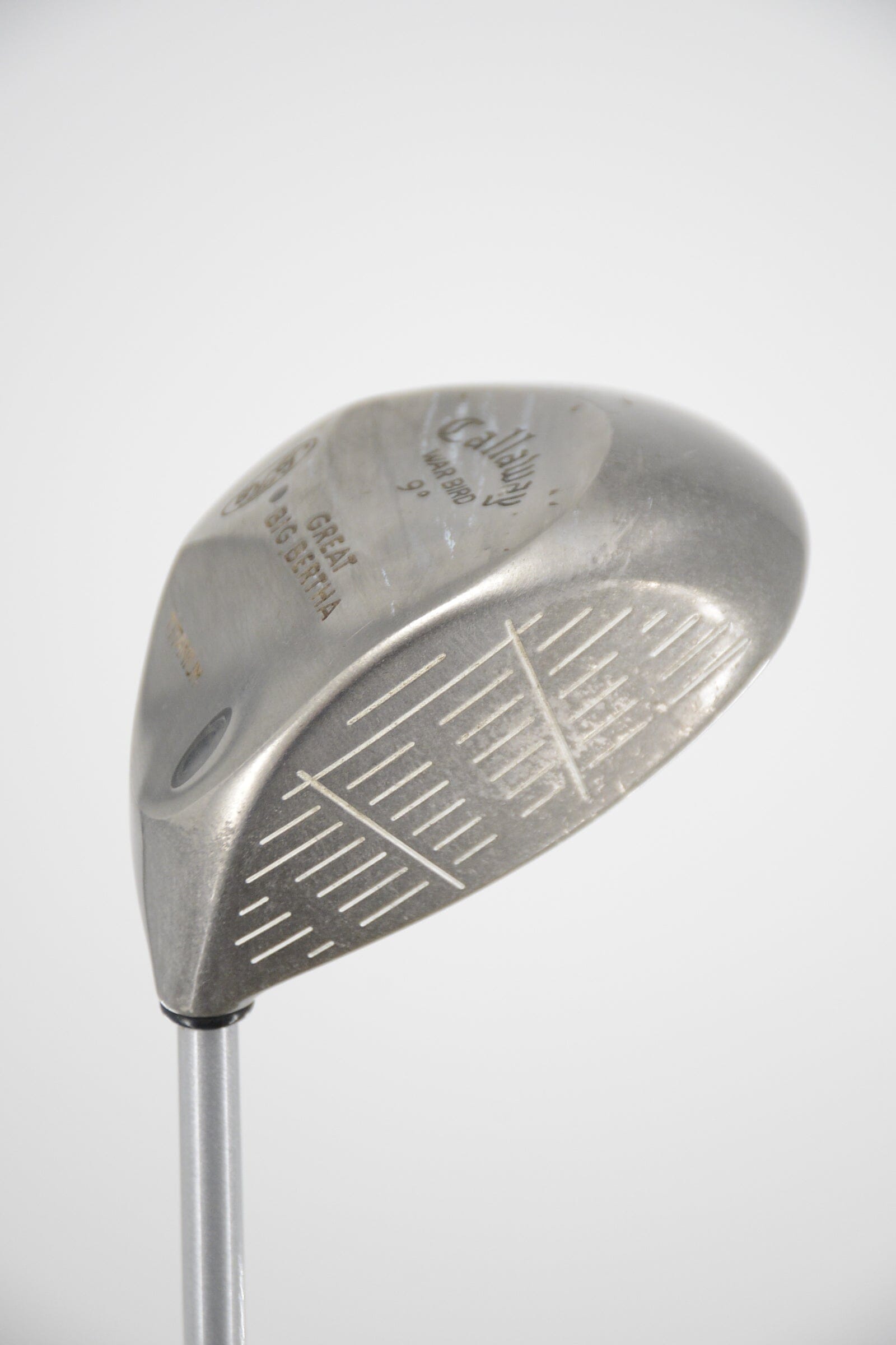Callaway Big Bertha War Bird 9 Degree Driver S Flex 44.75" Golf Clubs GolfRoots
