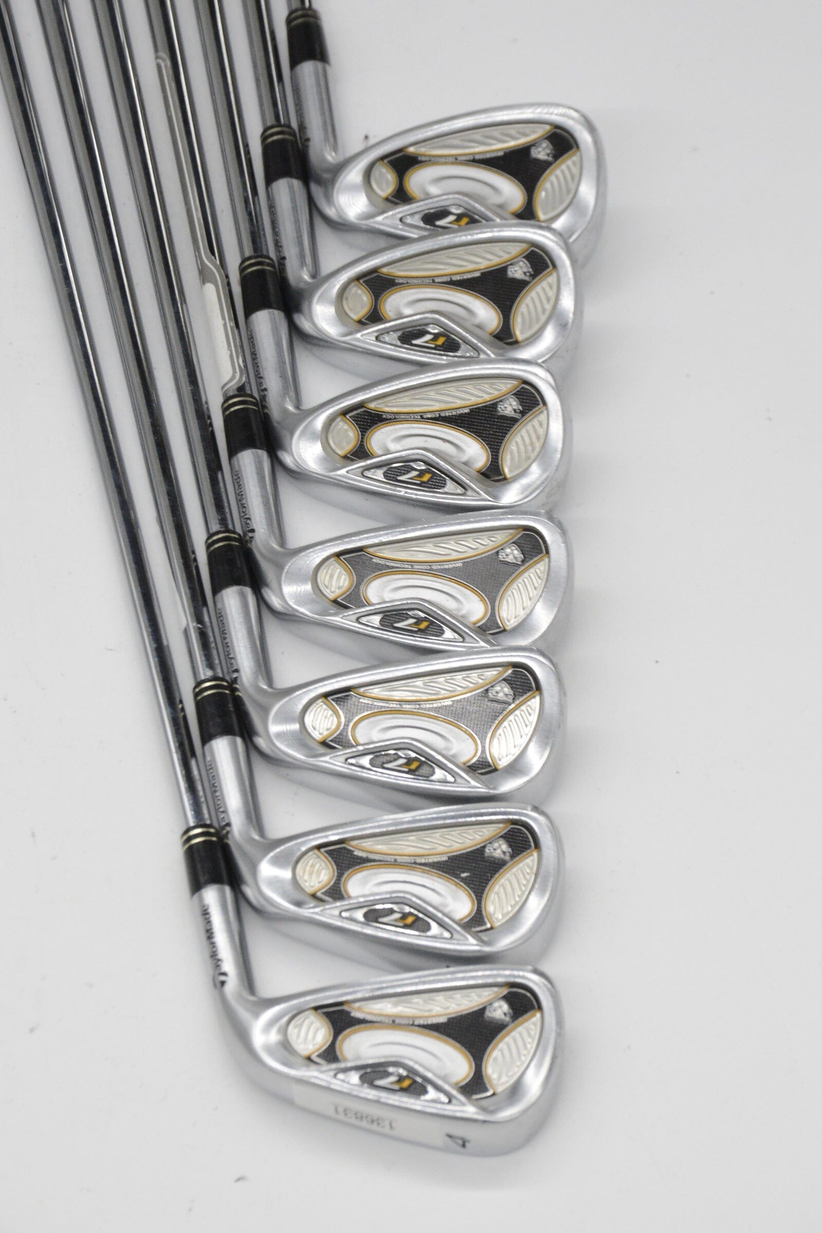 TaylorMade R7 TP 4-PW Iron Set R Flex Std Length Golf Clubs GolfRoots