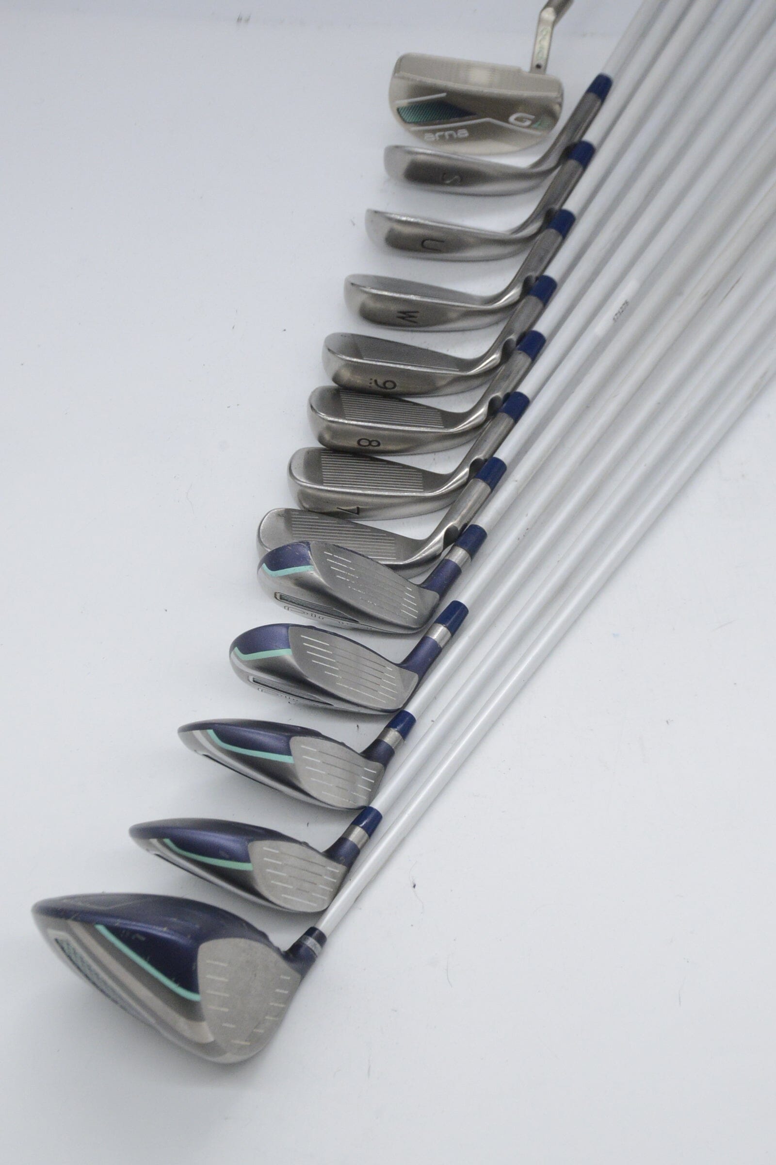 Women's Ping G Le Mixed Full Set W Flex Std Length Golf Clubs GolfRoots