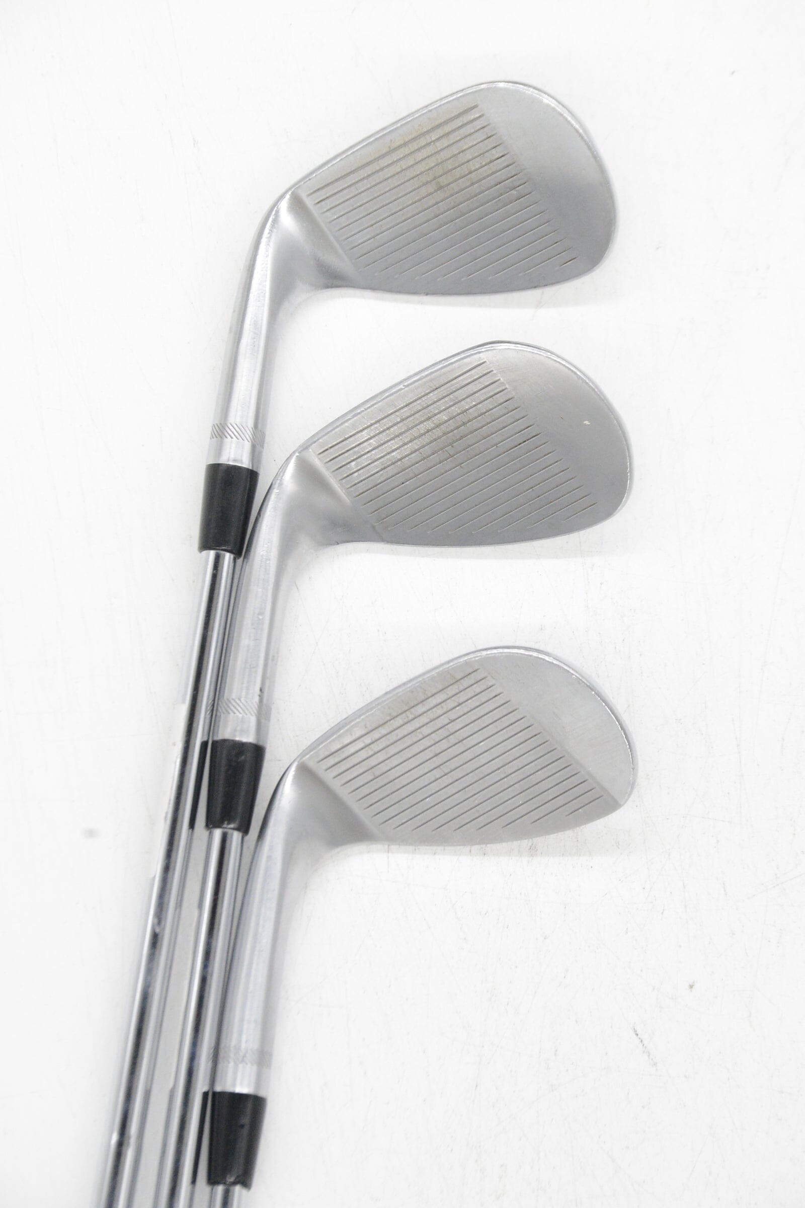 Titleist Vokey SM8 Tour Chrome 52, 56, 60 Degree Wedge Set Wedge Flex Golf Clubs GolfRoots