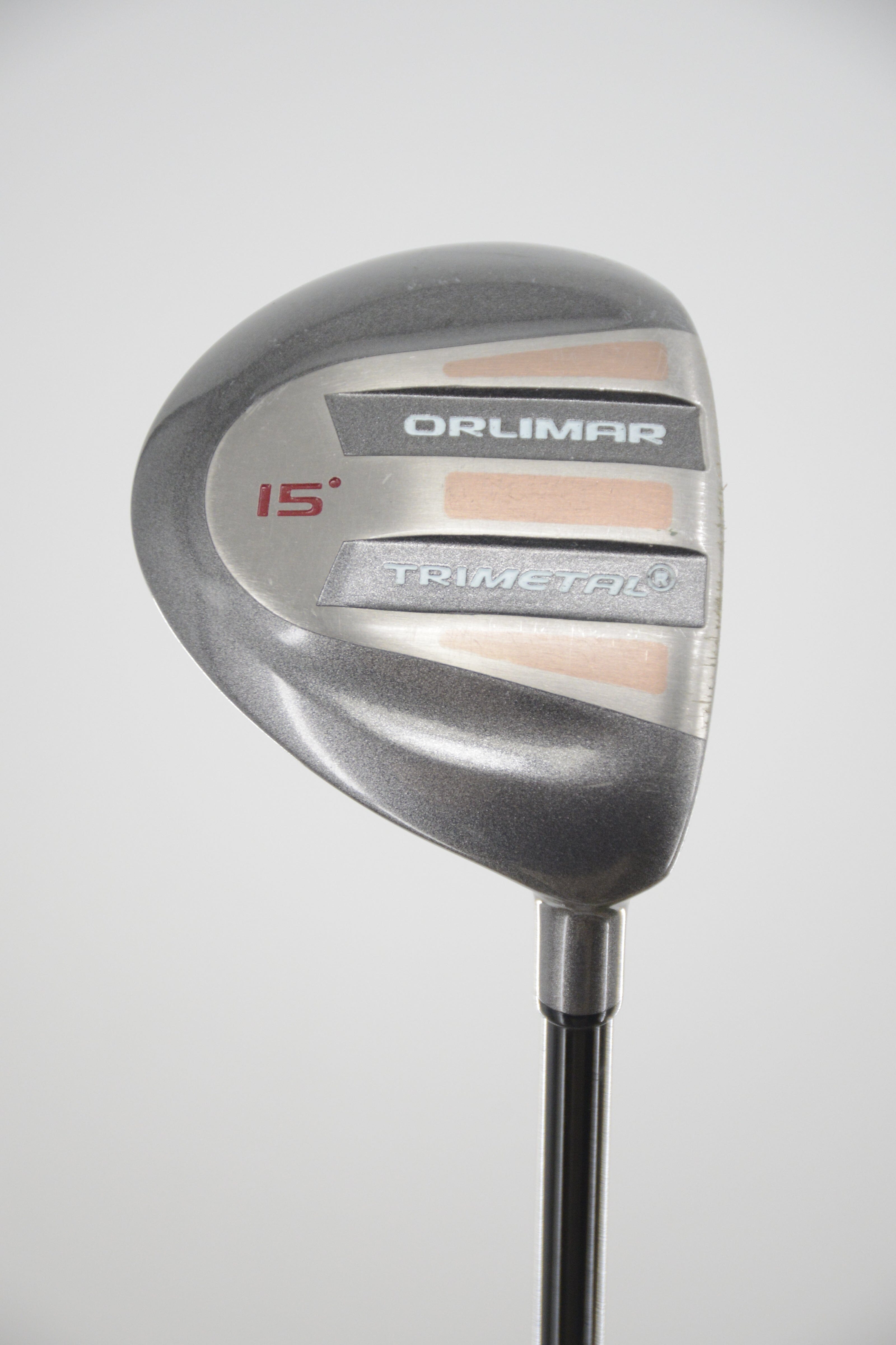 Orlimar Trimetal 15 Degree Wood S Flex 41.75" Golf Clubs GolfRoots