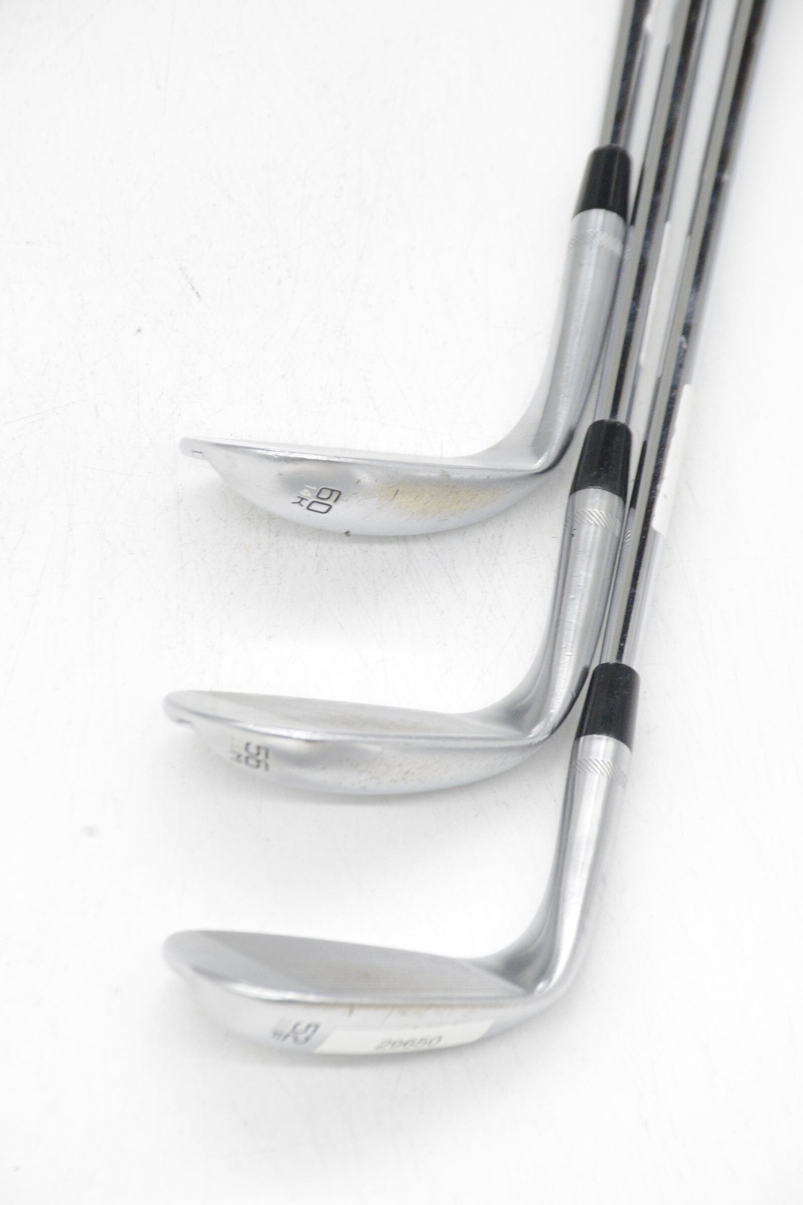 Titleist Vokey SM8 Tour Chrome 52, 56, 60 Degree Wedge Set Wedge Flex Golf Clubs GolfRoots