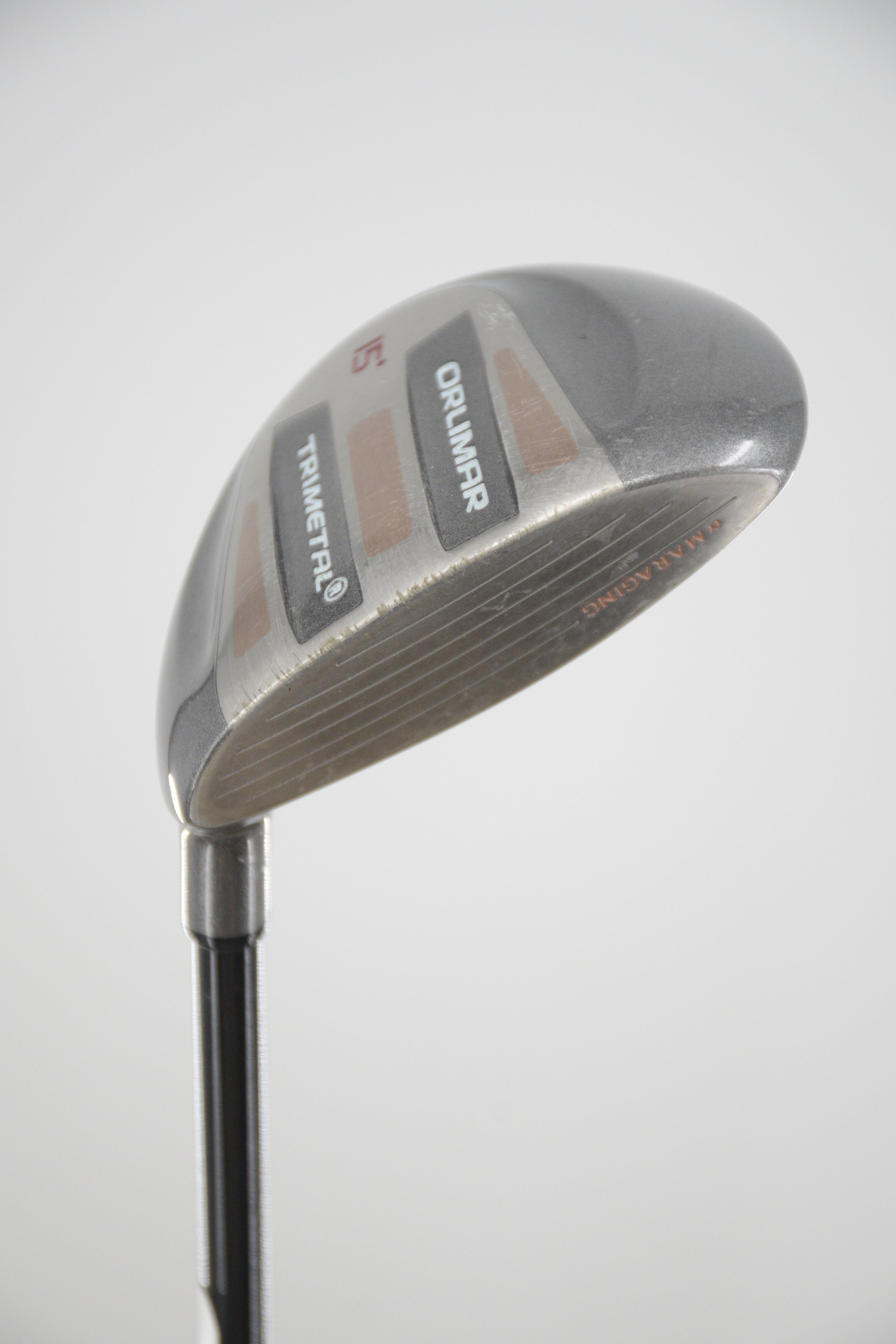 Orlimar Trimetal 15 Degree Wood S Flex 41.75" Golf Clubs GolfRoots