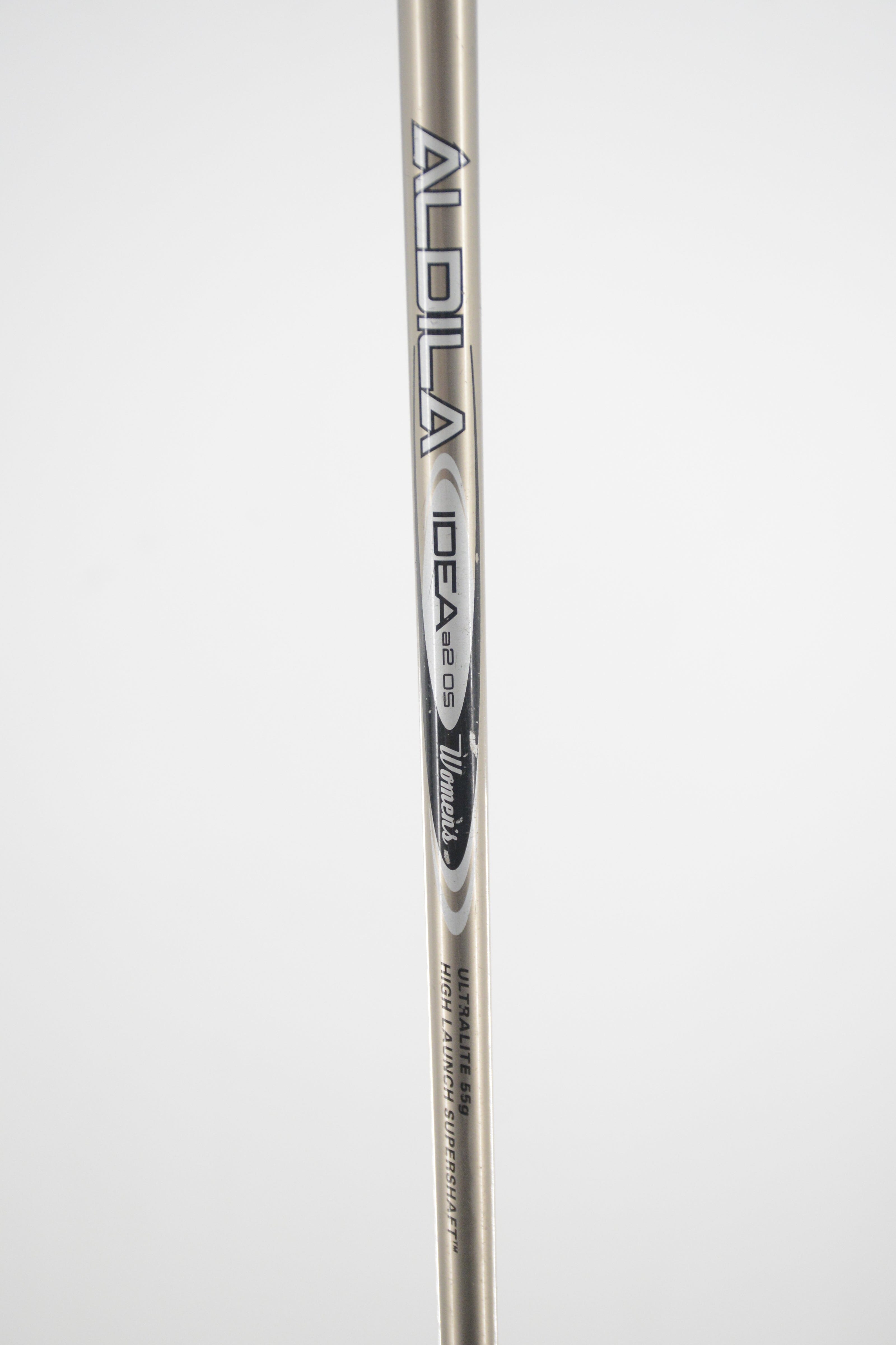 Lefty Adams Idea A2 OS 8 Iron W Flex 35.5" Golf Clubs GolfRoots