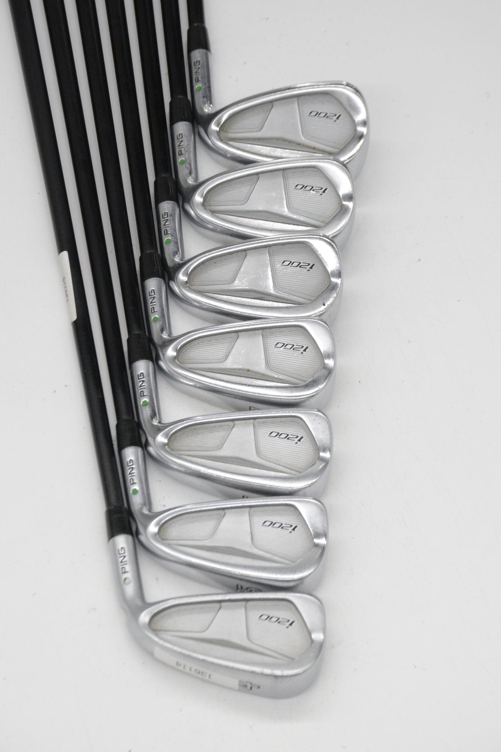 Ping I200 4-PW Iron Set R Flex -0.25" Golf Clubs GolfRoots