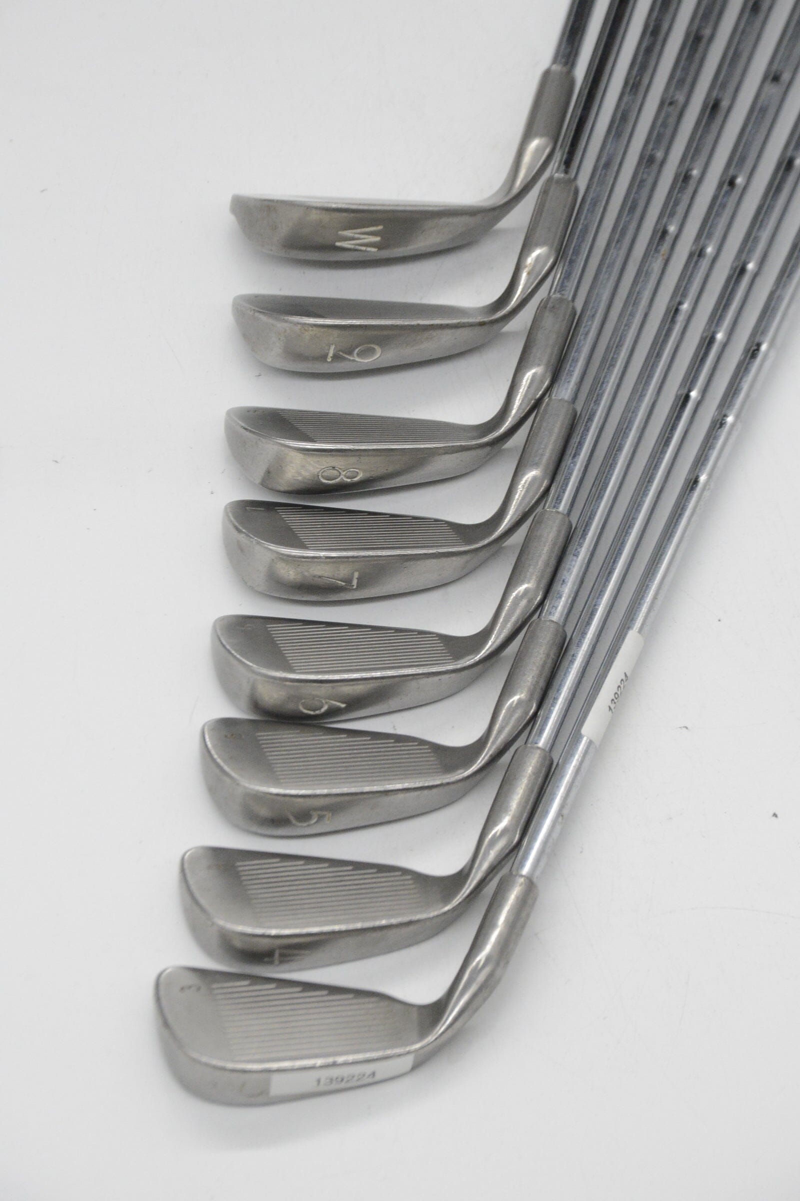 Ping Eye 2 3-PW Iron Set S Flex -0.25" Golf Clubs GolfRoots