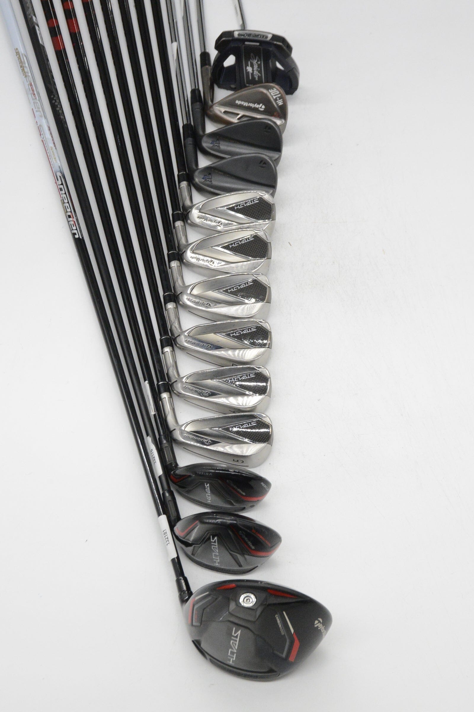 TaylorMade Stealth Mixed Full Set R Flex Std Length Golf Clubs GolfRoots