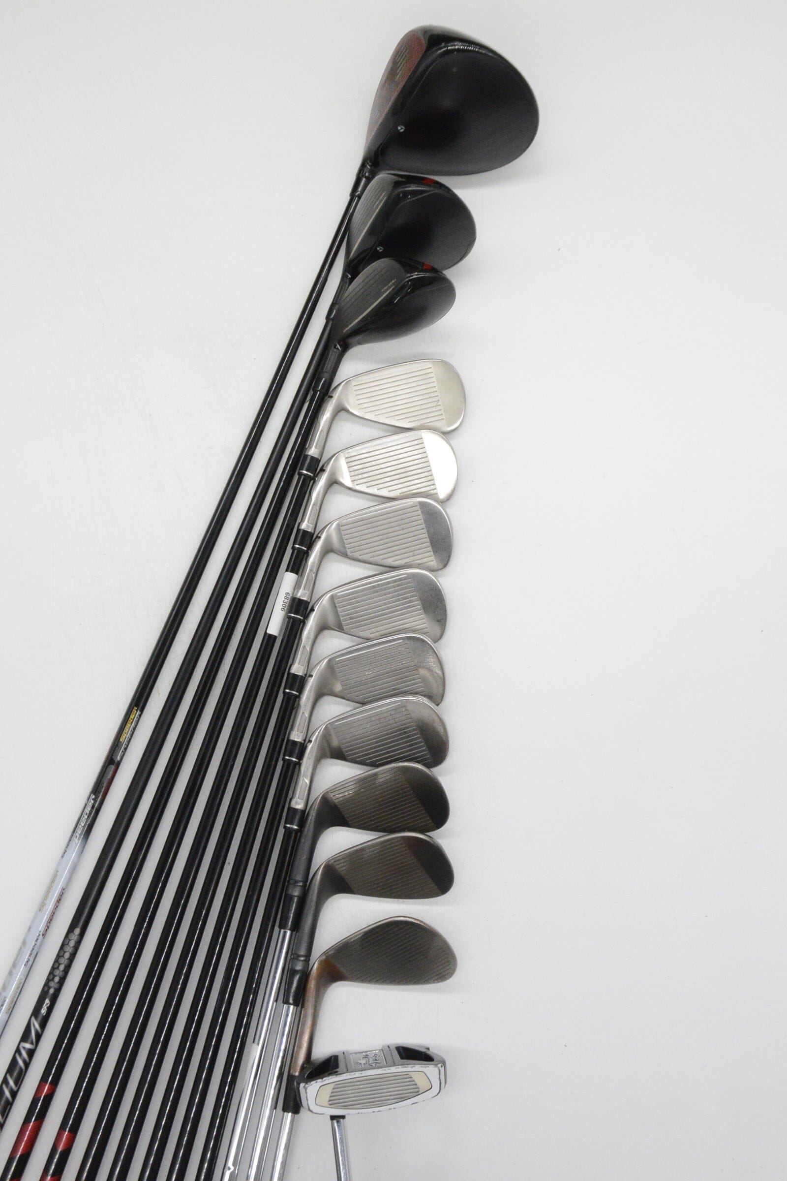 TaylorMade Stealth Mixed Full Set R Flex Std Length Golf Clubs GolfRoots