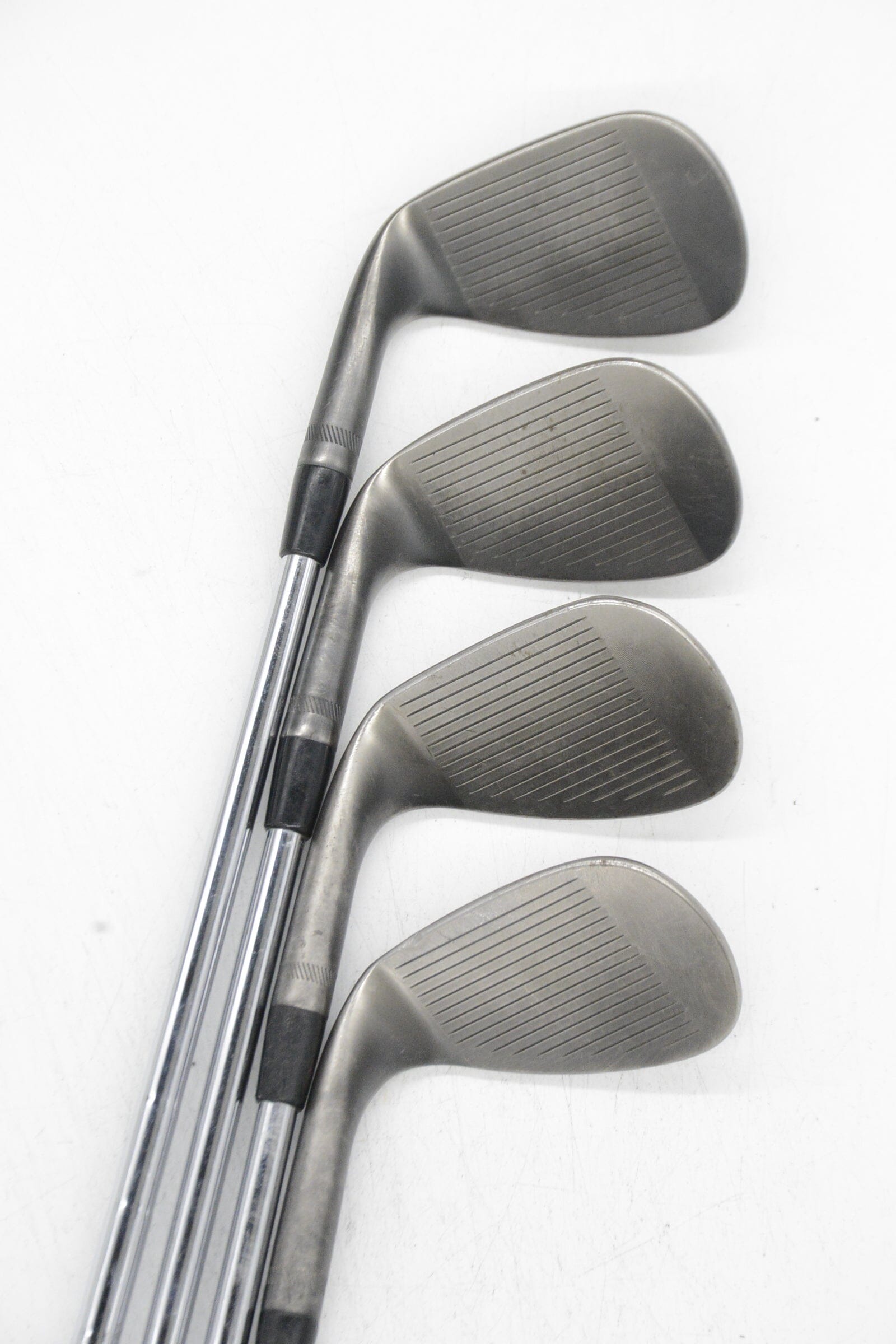 Titleist Vokey SM8 Jet Black 48, 52, 56, 60 Degree Wedge Set Wedge Flex Golf Clubs GolfRoots