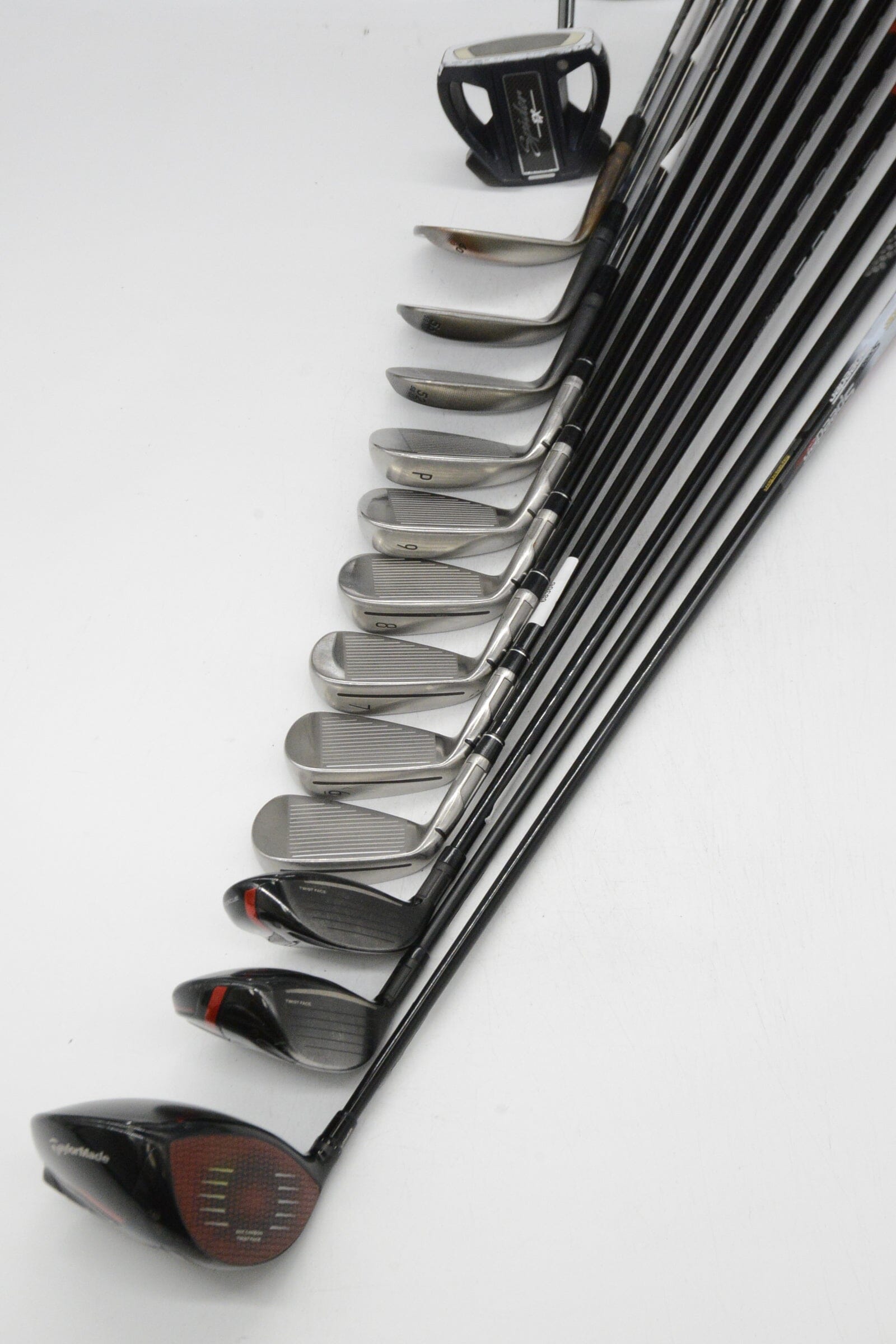 TaylorMade Stealth Mixed Full Set R Flex Std Length Golf Clubs GolfRoots