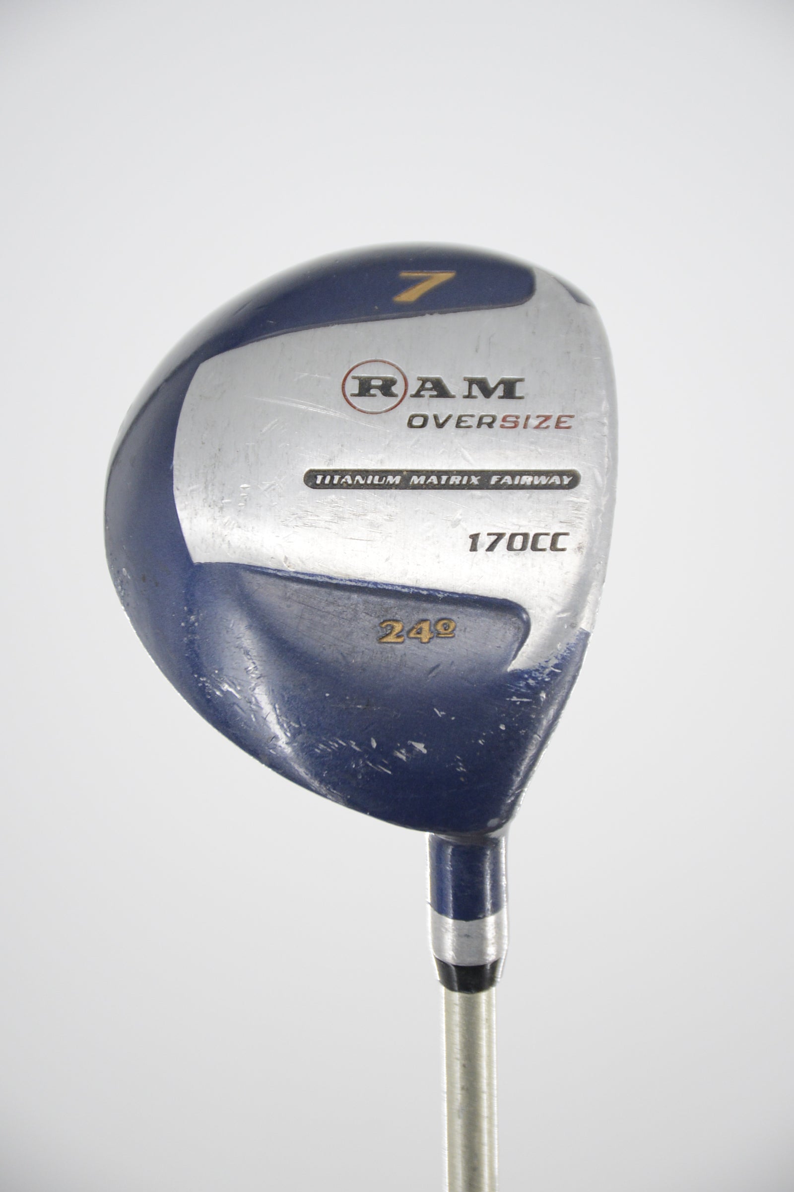 Women's Ram Titanium Matrix 7 Wood W Flex 41"