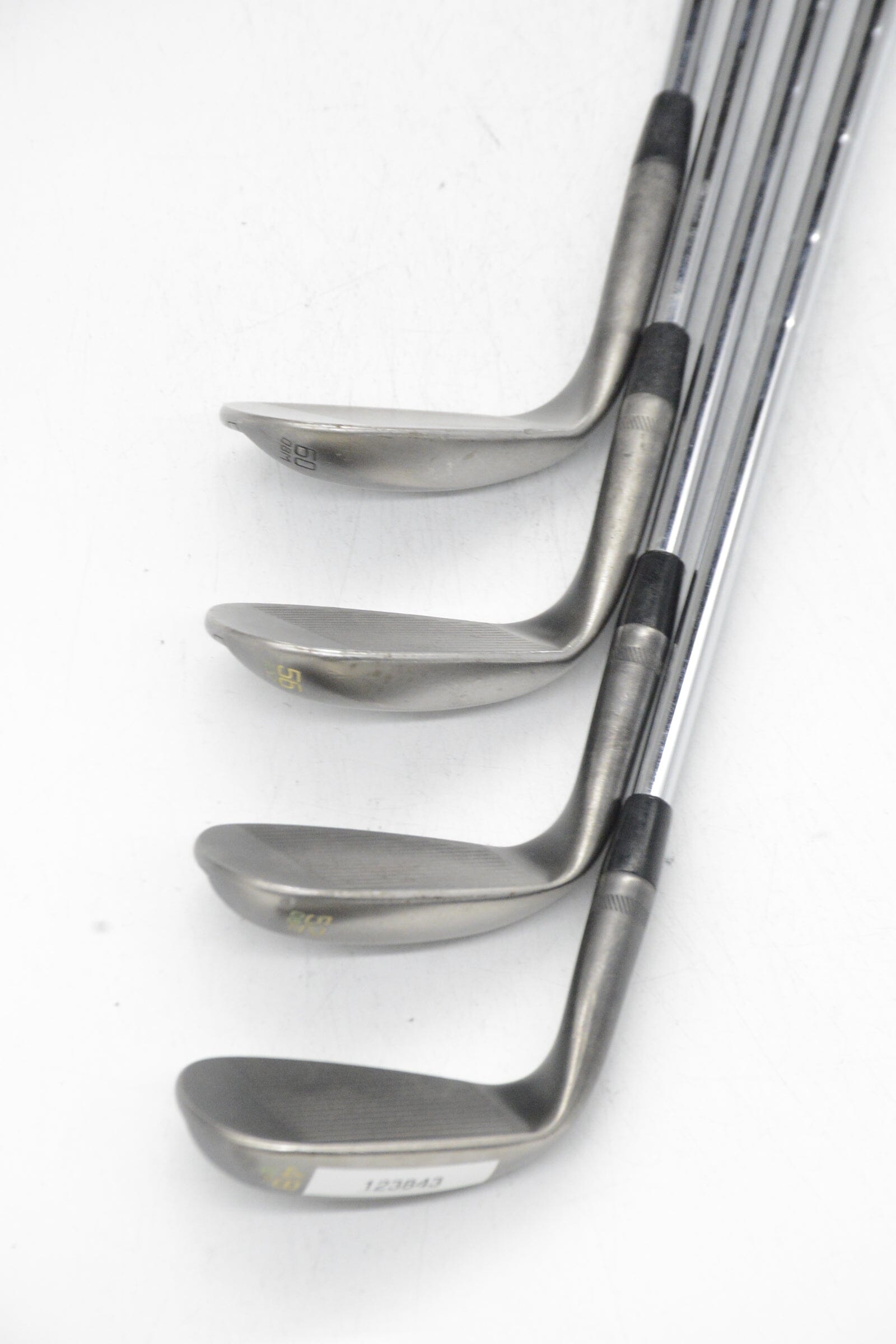 Titleist Vokey SM8 Jet Black 48, 52, 56, 60 Degree Wedge Set Wedge Flex Golf Clubs GolfRoots