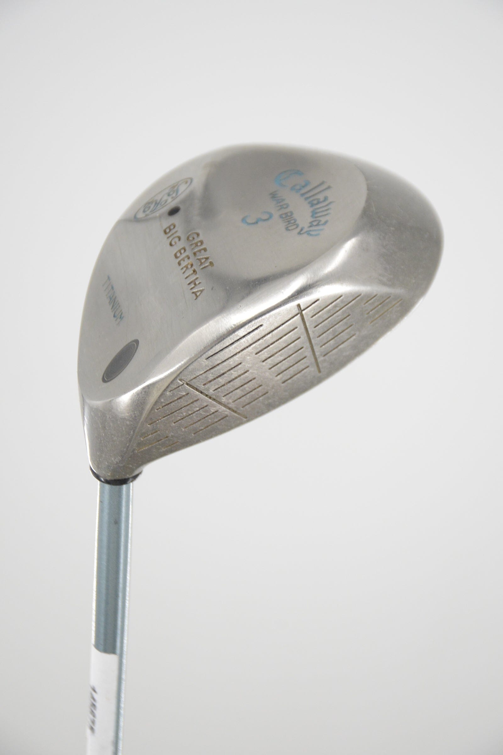 Women's Callaway Big Bertha War Bird 3 Wood W Flex 42.25" Golf Clubs GolfRoots