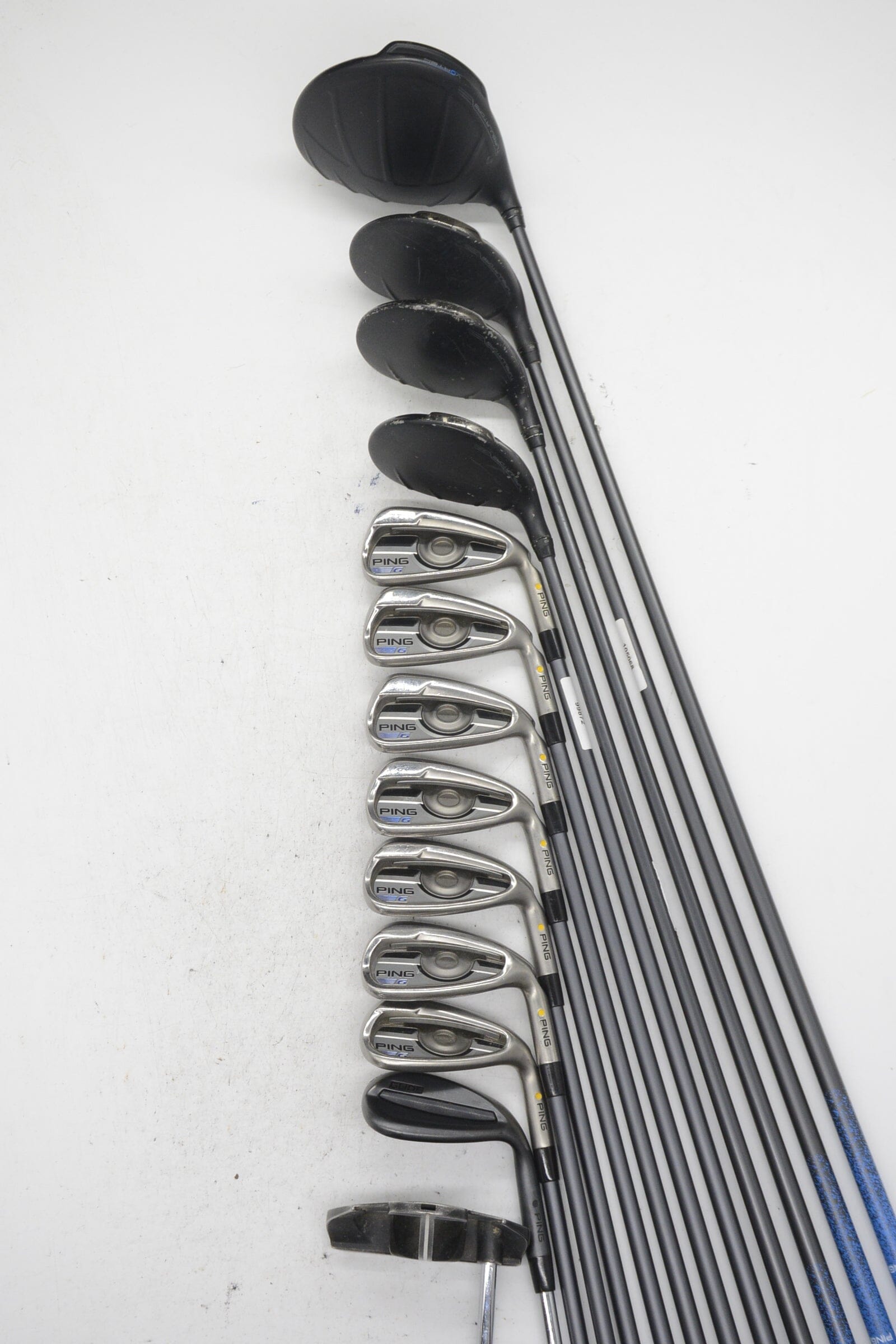 Ping G Mixed Full Set R Flex -0.75" Golf Clubs GolfRoots