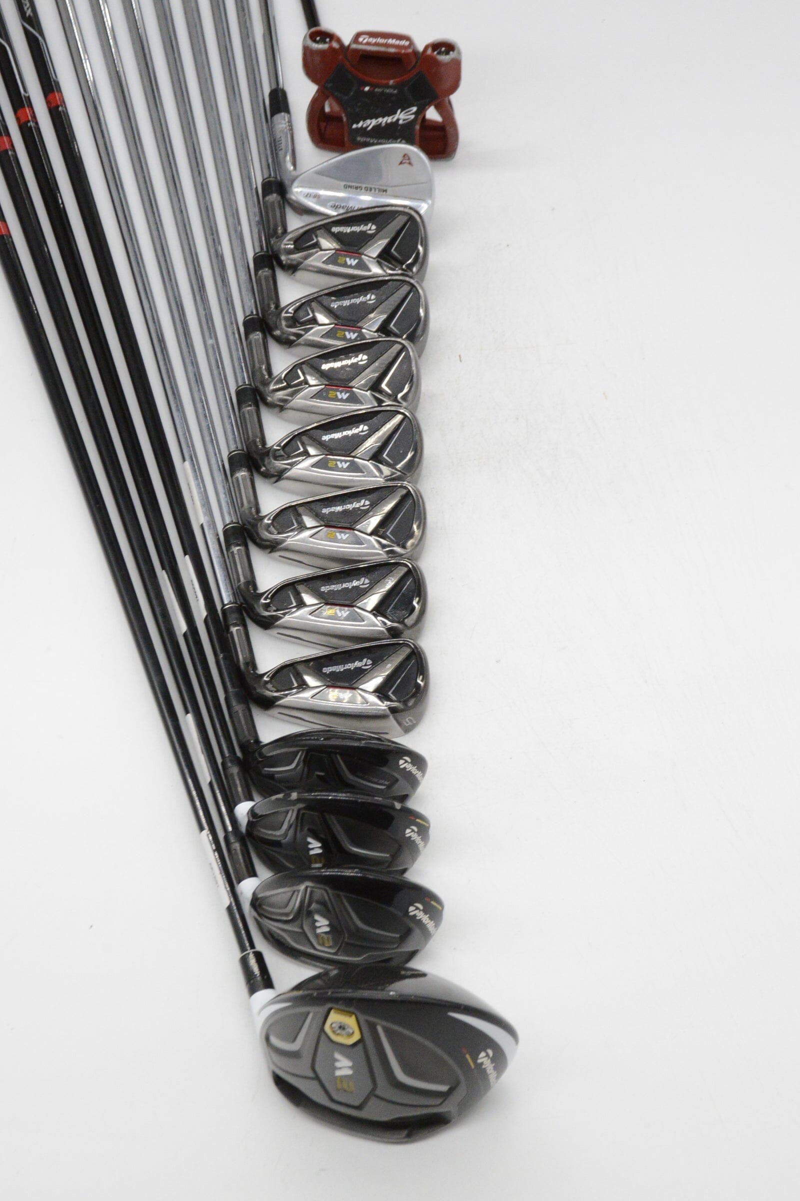 TaylorMade M2 Mixed Full Set R Flex Std Length Golf Clubs GolfRoots