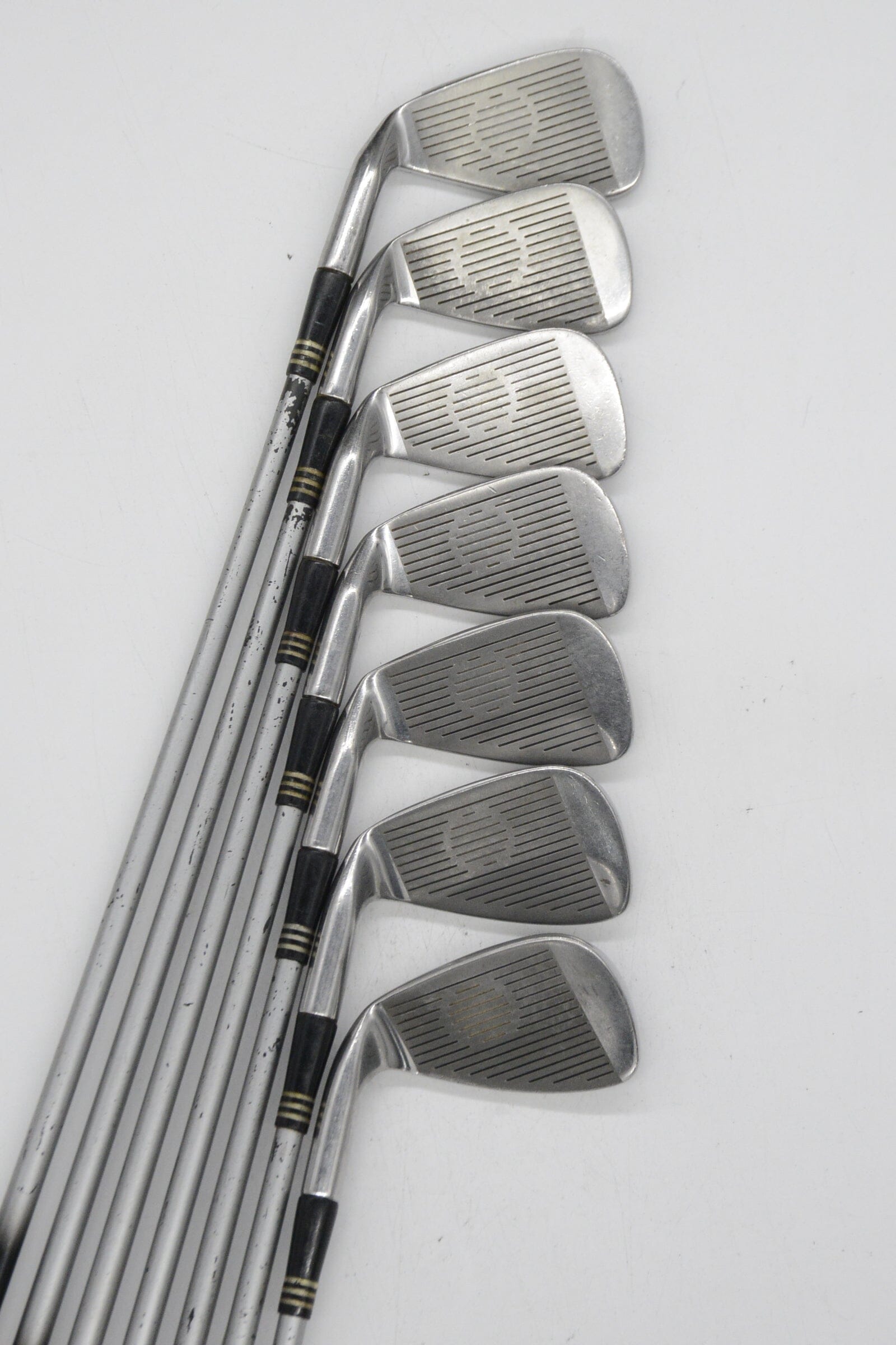 King Snake Oversize 3-8, PW Iron Set S Flex +0.25" Golf Clubs GolfRoots