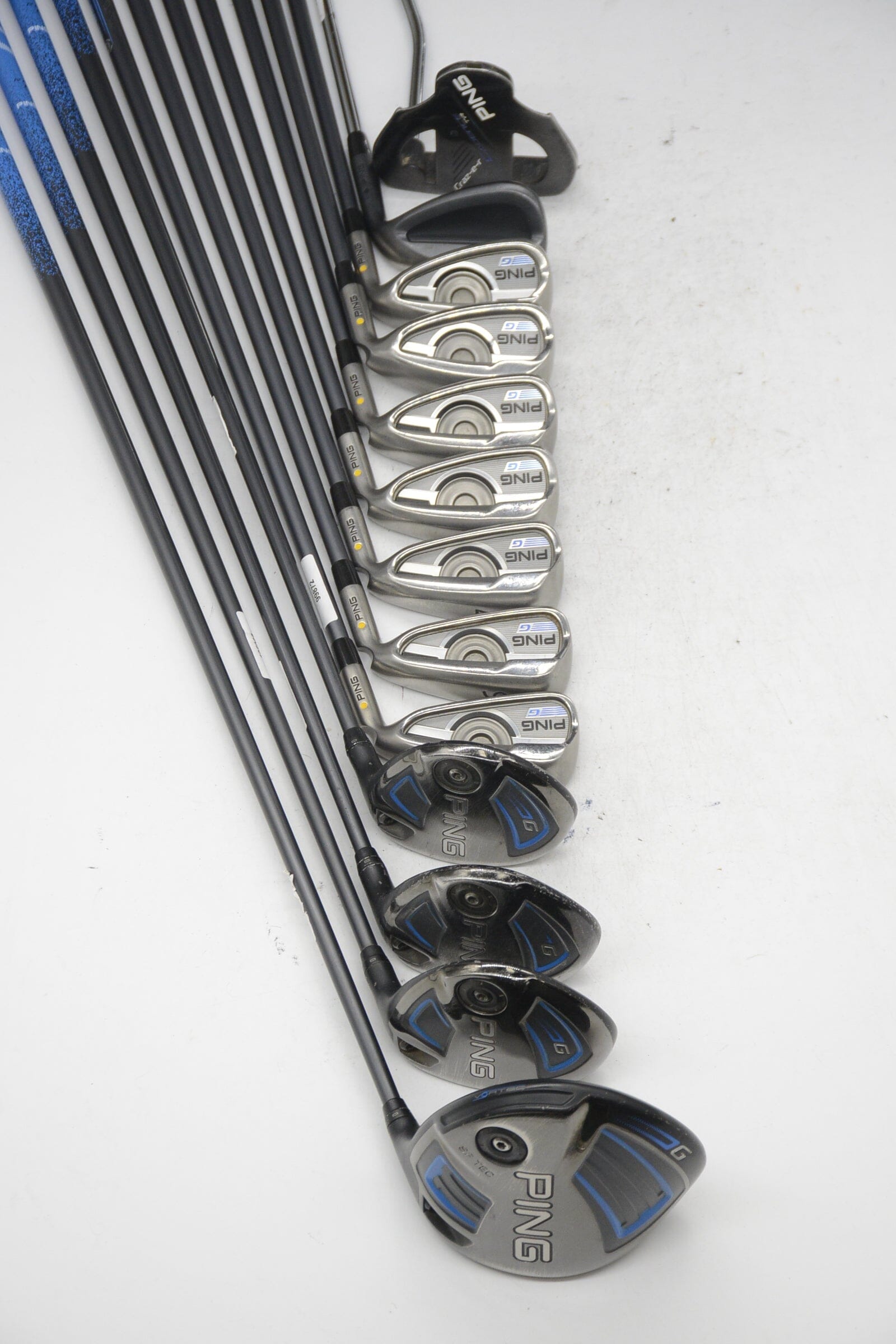 Ping G Mixed Full Set R Flex -0.75" Golf Clubs GolfRoots