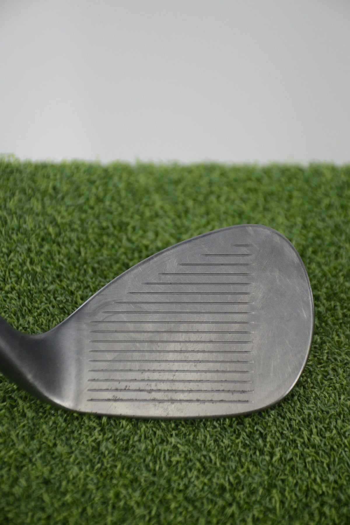 Lefty Titleist Vokey SM5 Raw Black 58 Degree Wedge S Flex 35.5" Golf Wedges Titleist