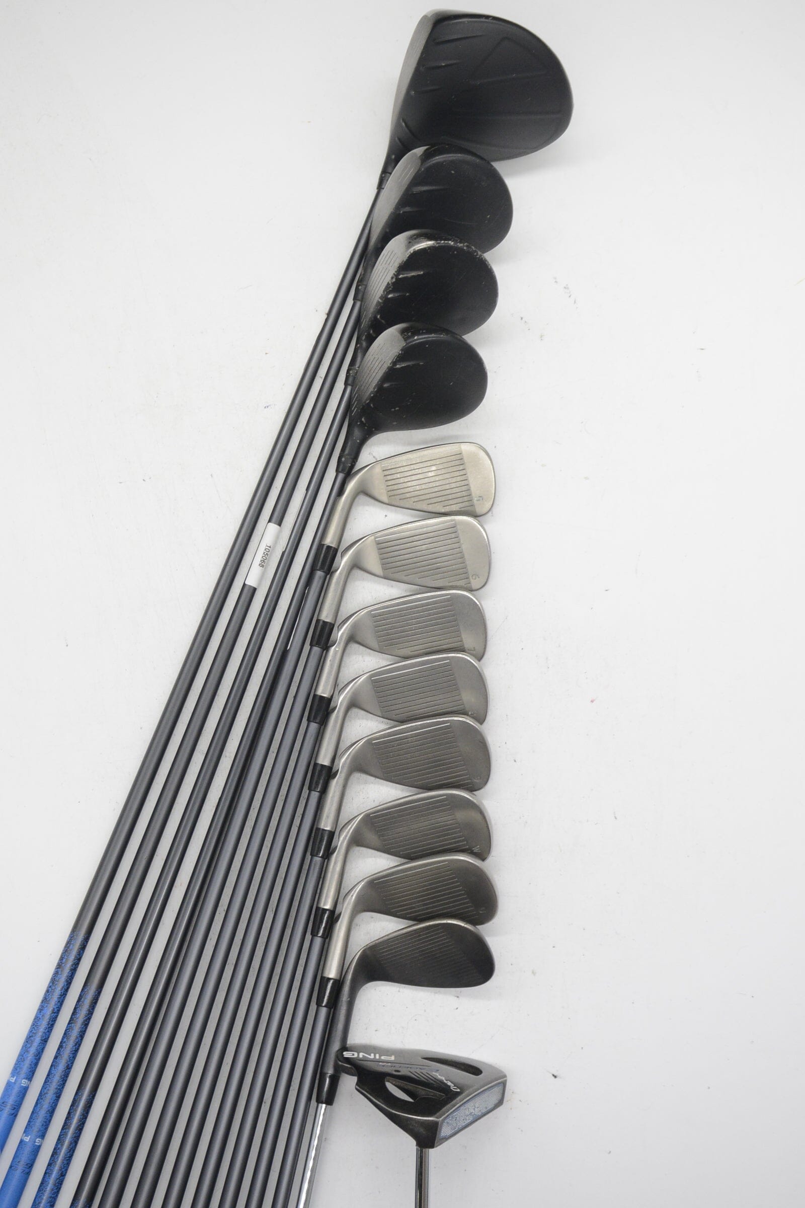 Ping G Mixed Full Set R Flex -0.75" Golf Clubs GolfRoots