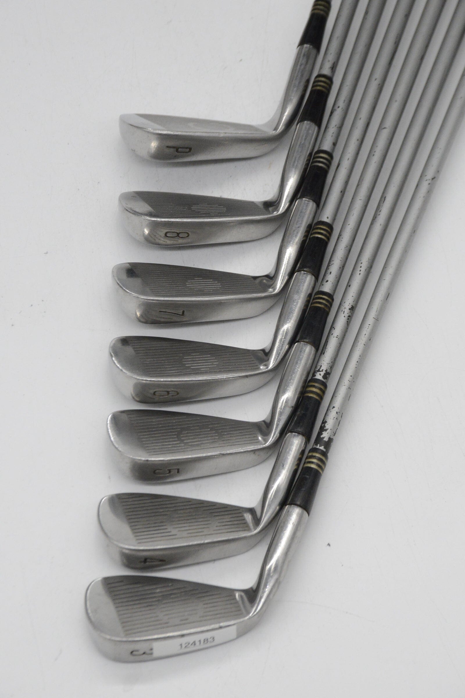 King Snake Oversize 3-8, PW Iron Set S Flex +0.25" Golf Clubs GolfRoots