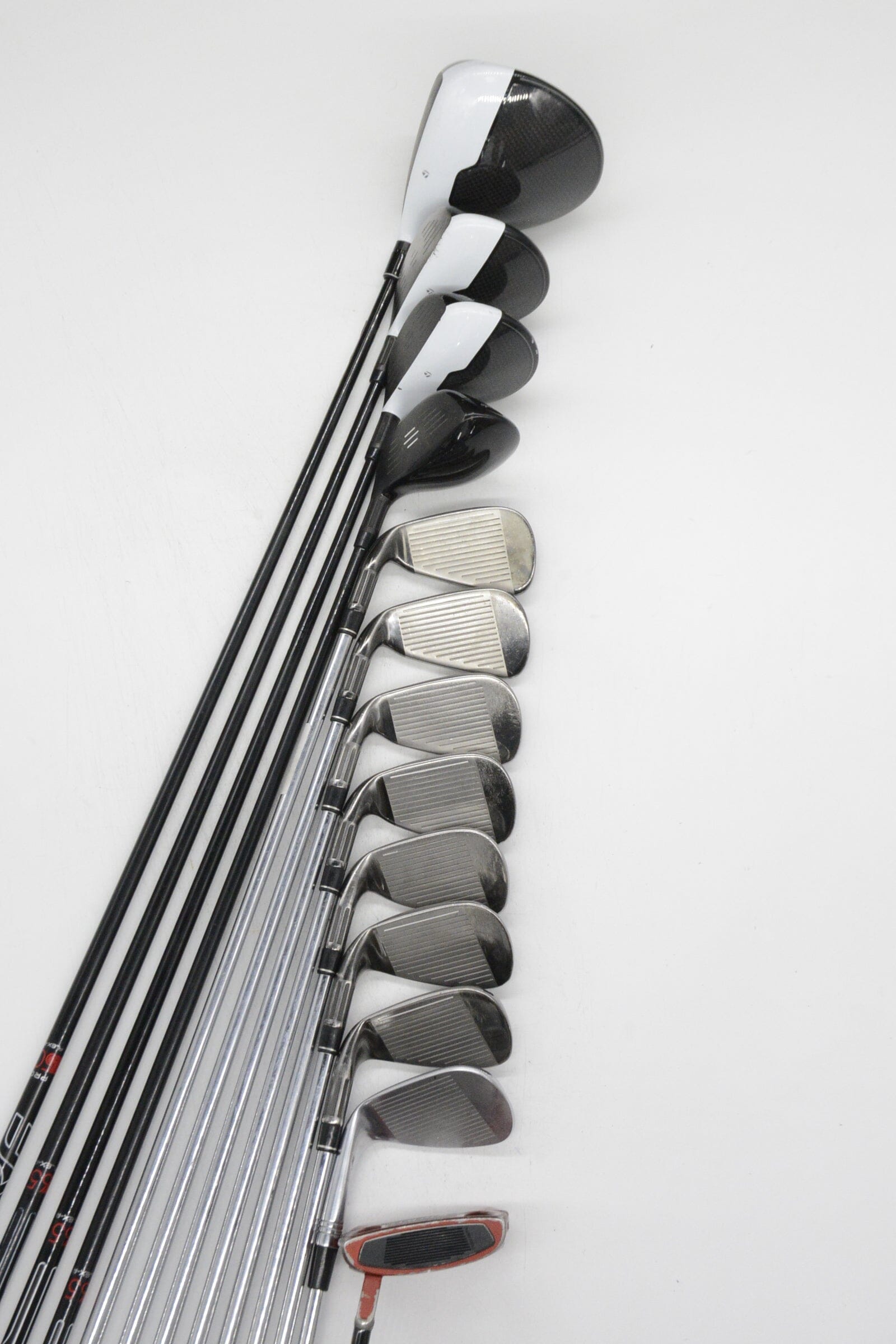 TaylorMade M2 Mixed Full Set R Flex Std Length Golf Clubs GolfRoots