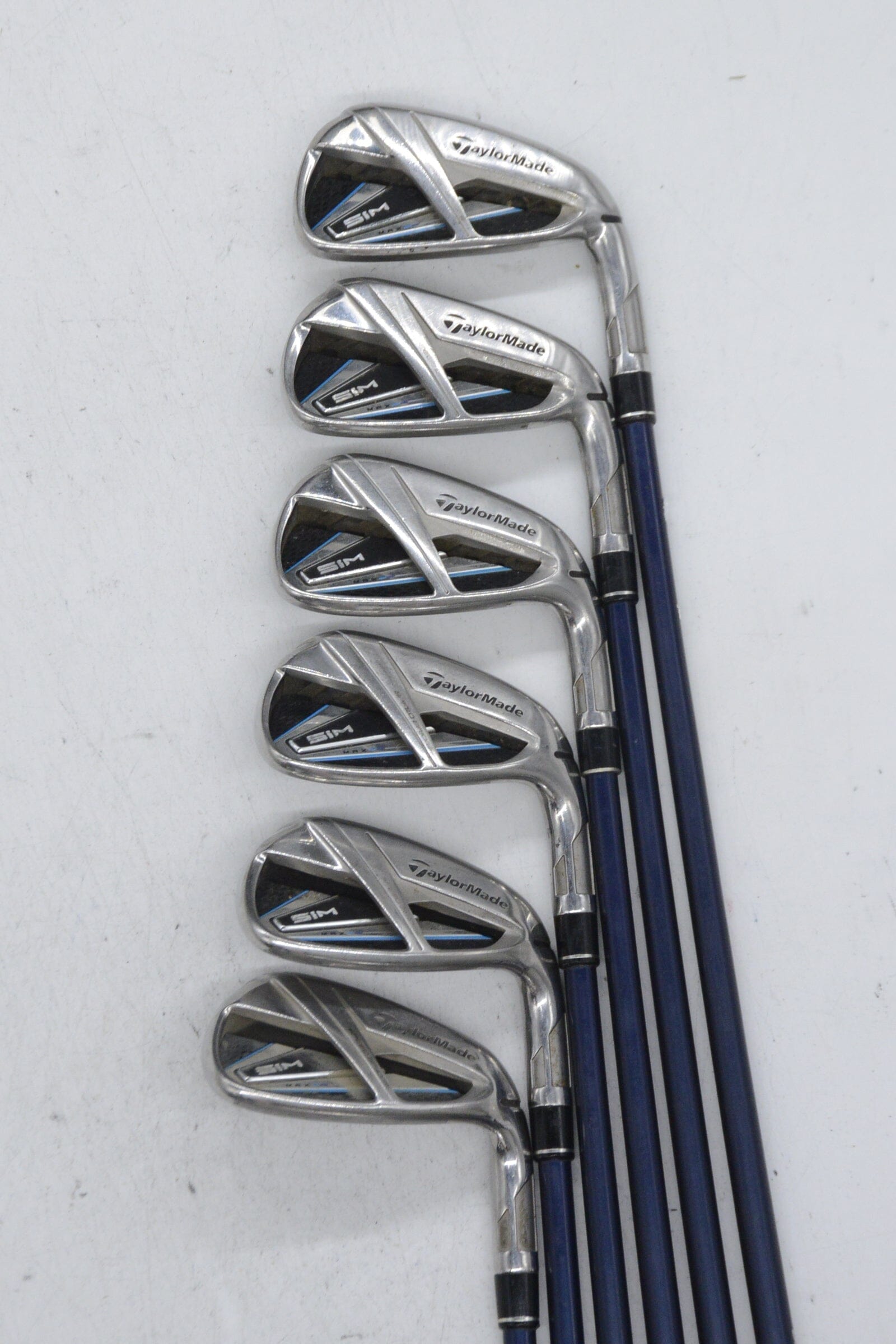 TaylorMade SIM Max 6-AW Iron Set R Flex +0.75" Golf Clubs GolfRoots