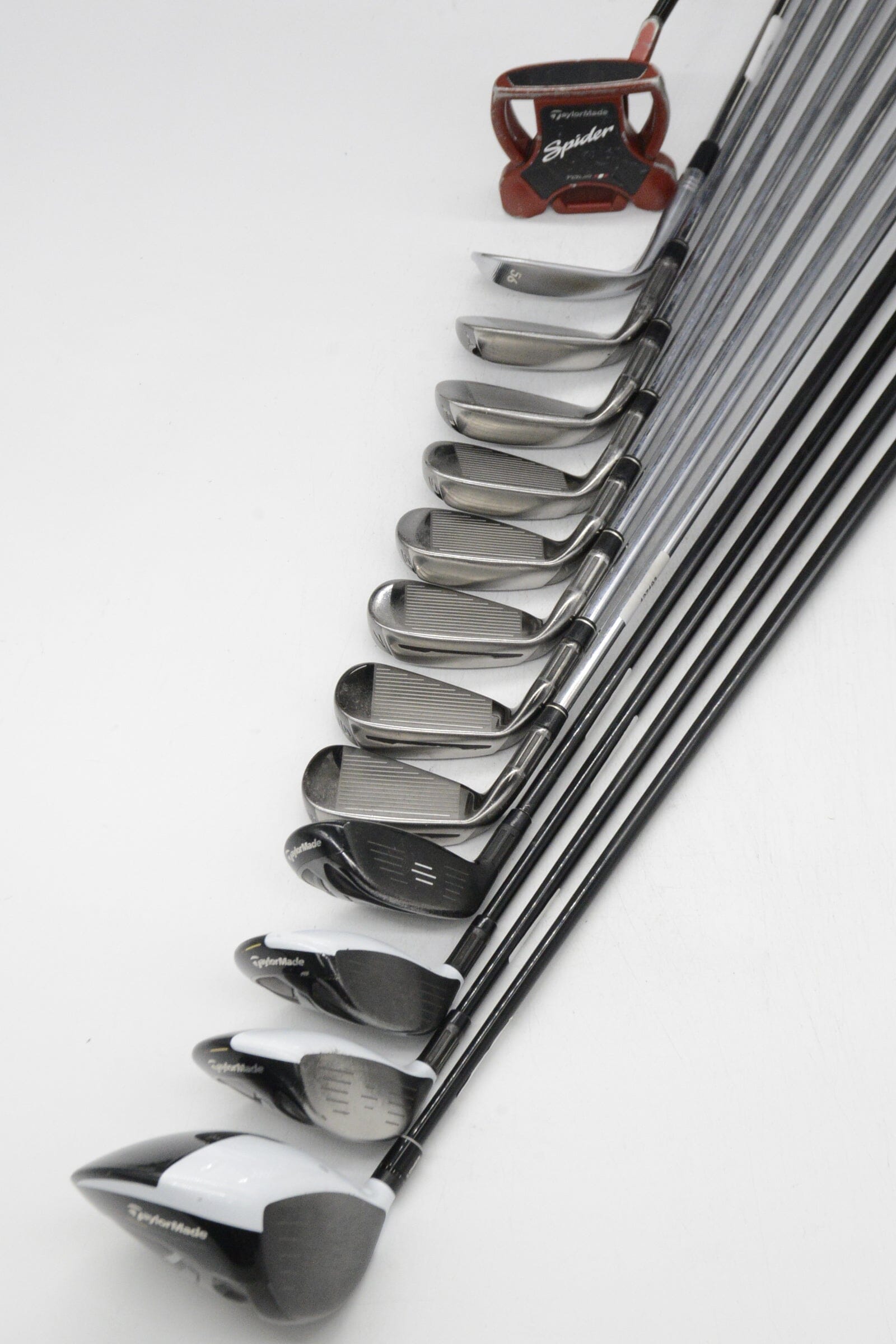 TaylorMade M2 Mixed Full Set R Flex Std Length Golf Clubs GolfRoots