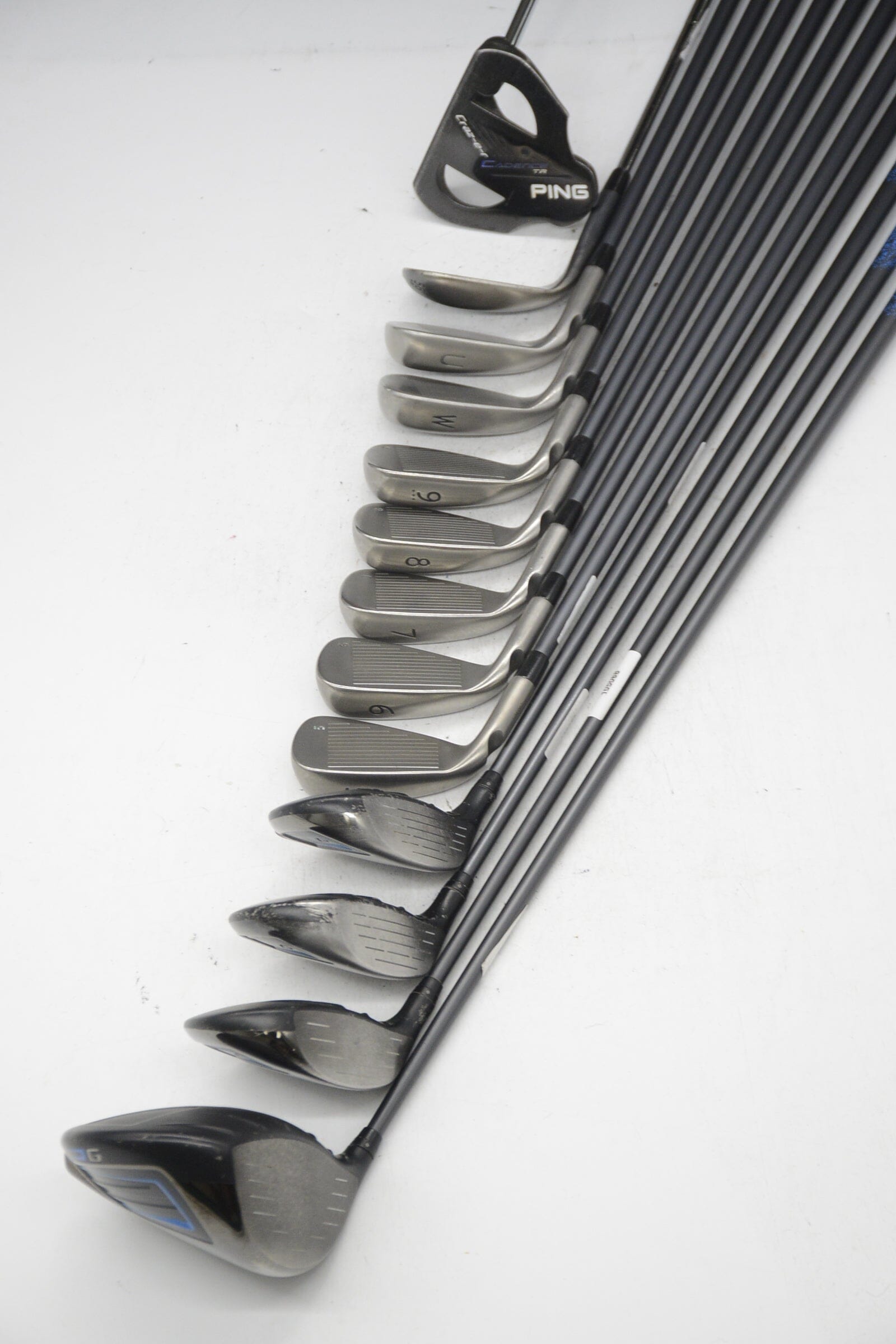 Ping G Mixed Full Set R Flex -0.75" Golf Clubs GolfRoots