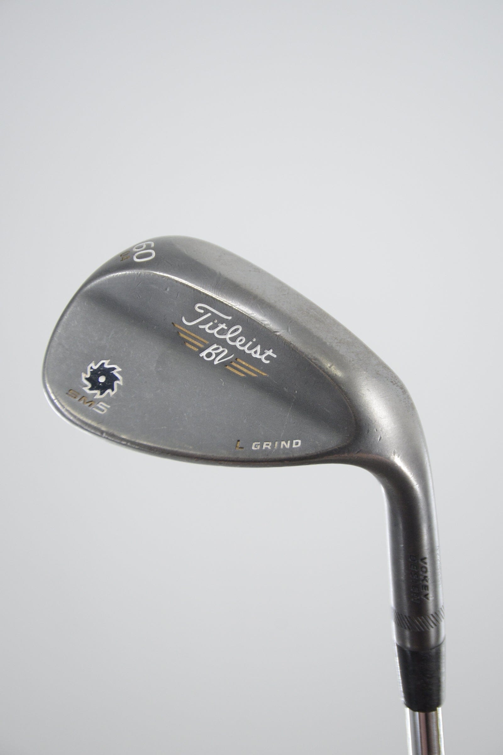 Titleist Vokey SM5 Raw Black 60 Degree Wedge Wedge Flex 34.75" Golf Clubs GolfRoots