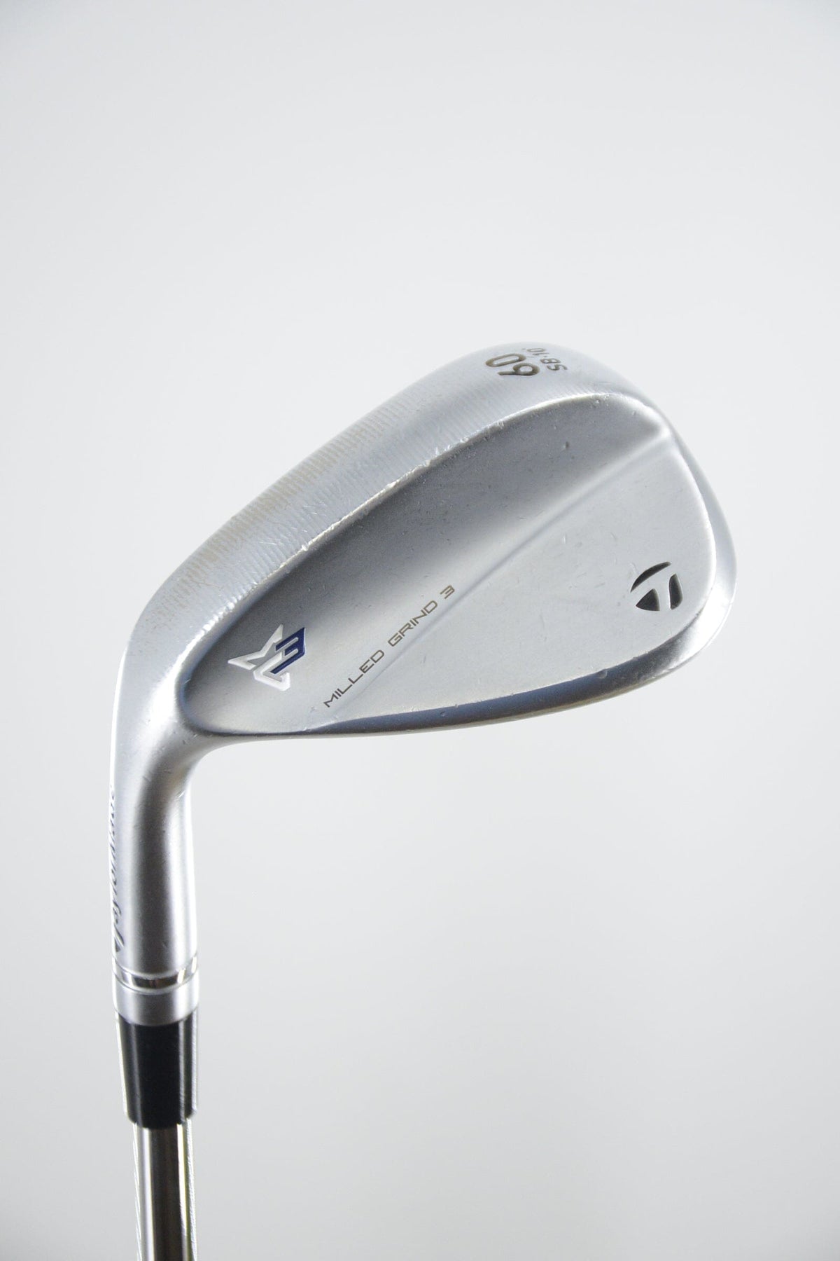Lefty TaylorMade MG3 Raw 60 Degree Wedge S Flex 34.75" Golf Clubs GolfRoots