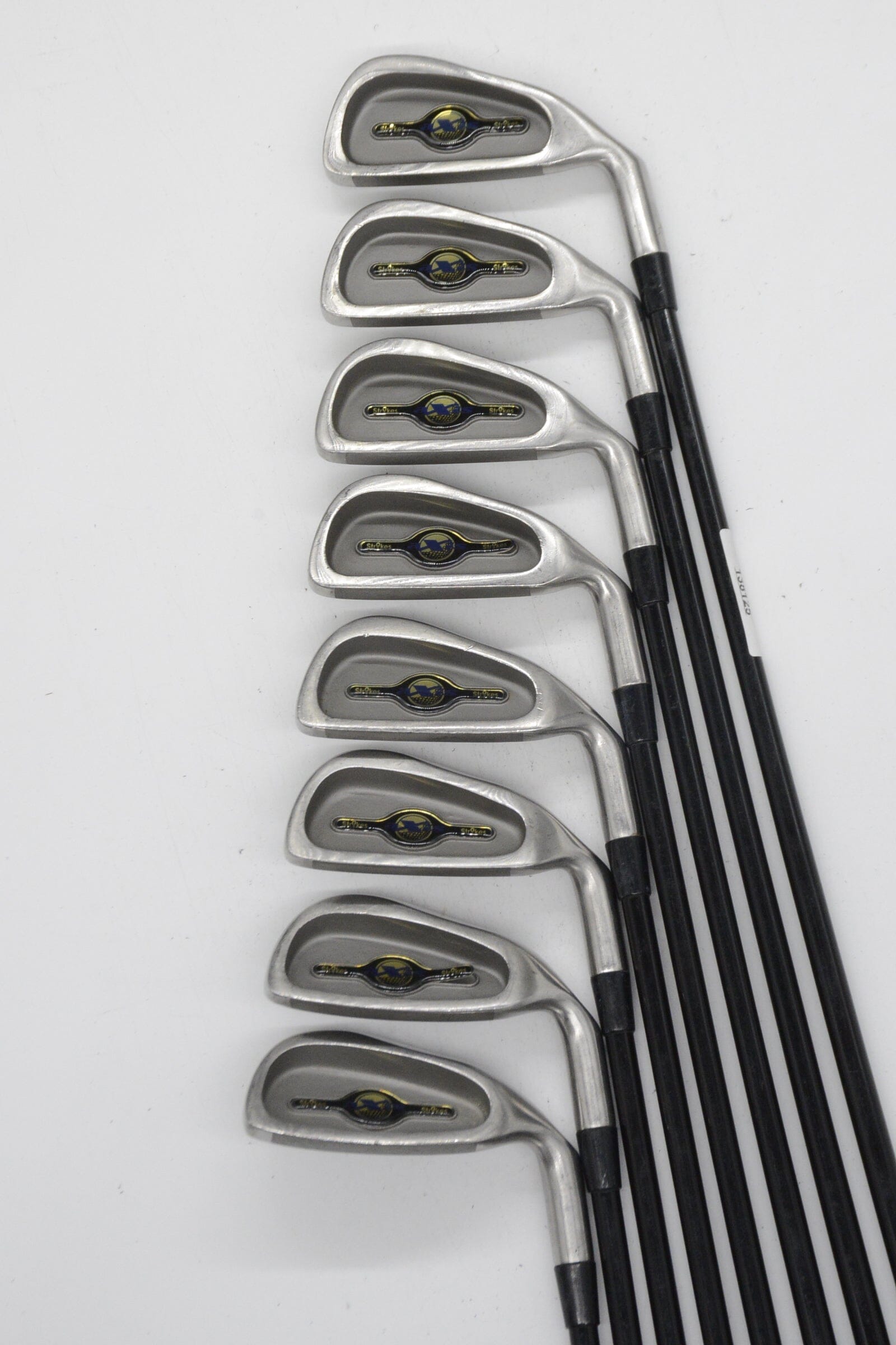Axis Strokes 3-PW Iron Set S Flex +0.75" Golf Clubs GolfRoots