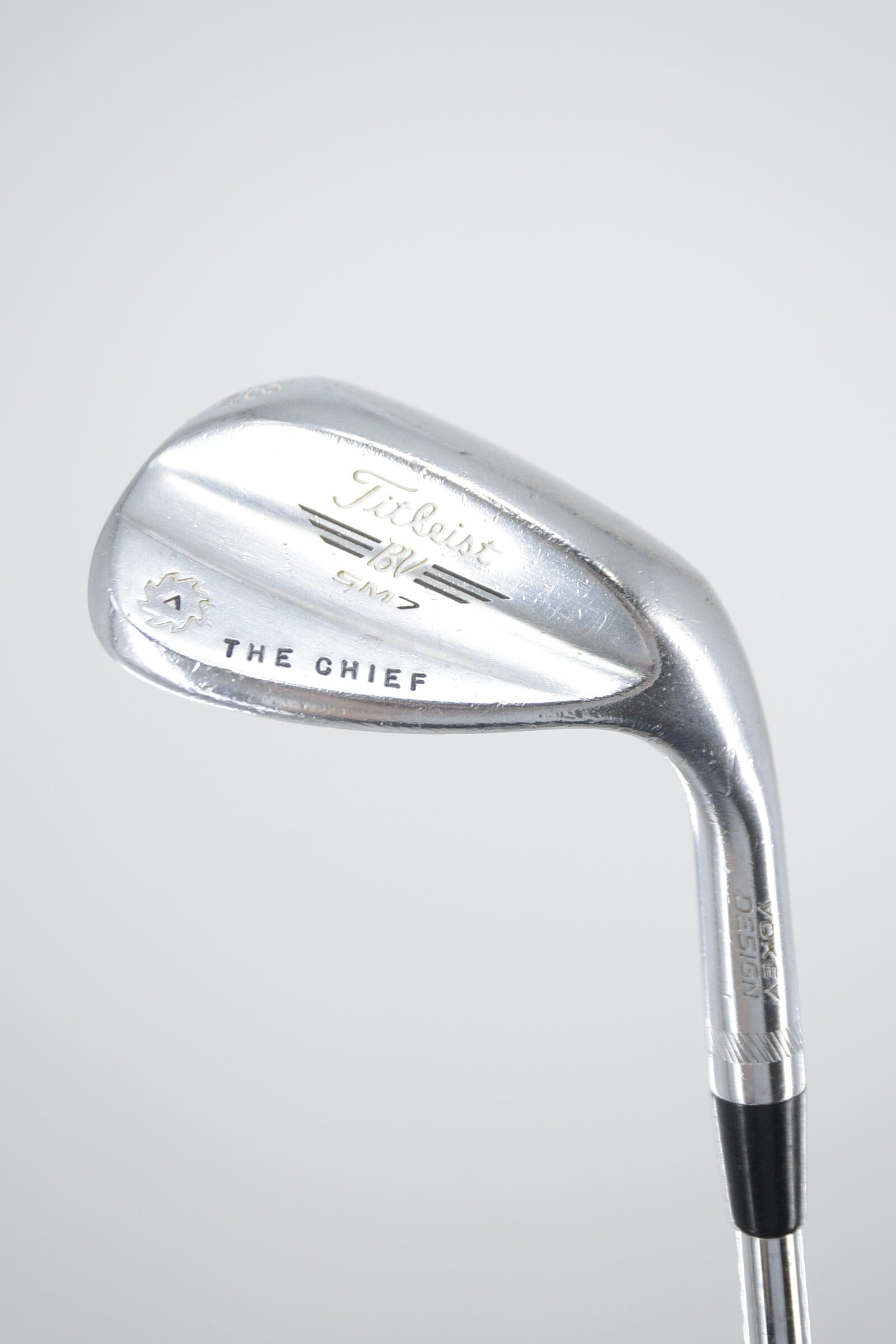 Titleist Vokey SM7 Tour Chrome 58 Degree Wedge Wedge Flex 34.75" Golf Clubs GolfRoots