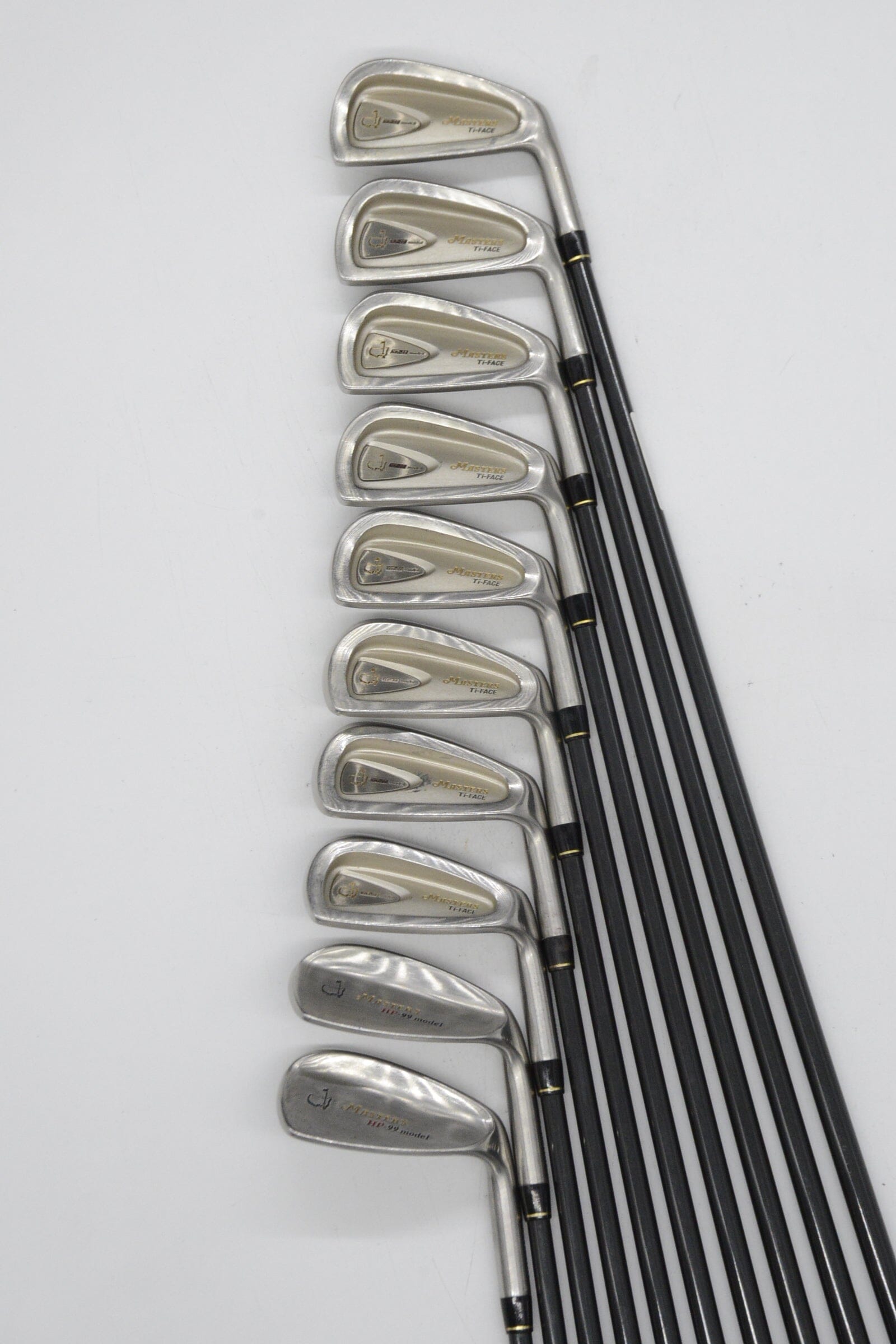 Mizuno Masters Edition HP-99 3-SW Iron Set R Flex -0.75" Golf Clubs GolfRoots