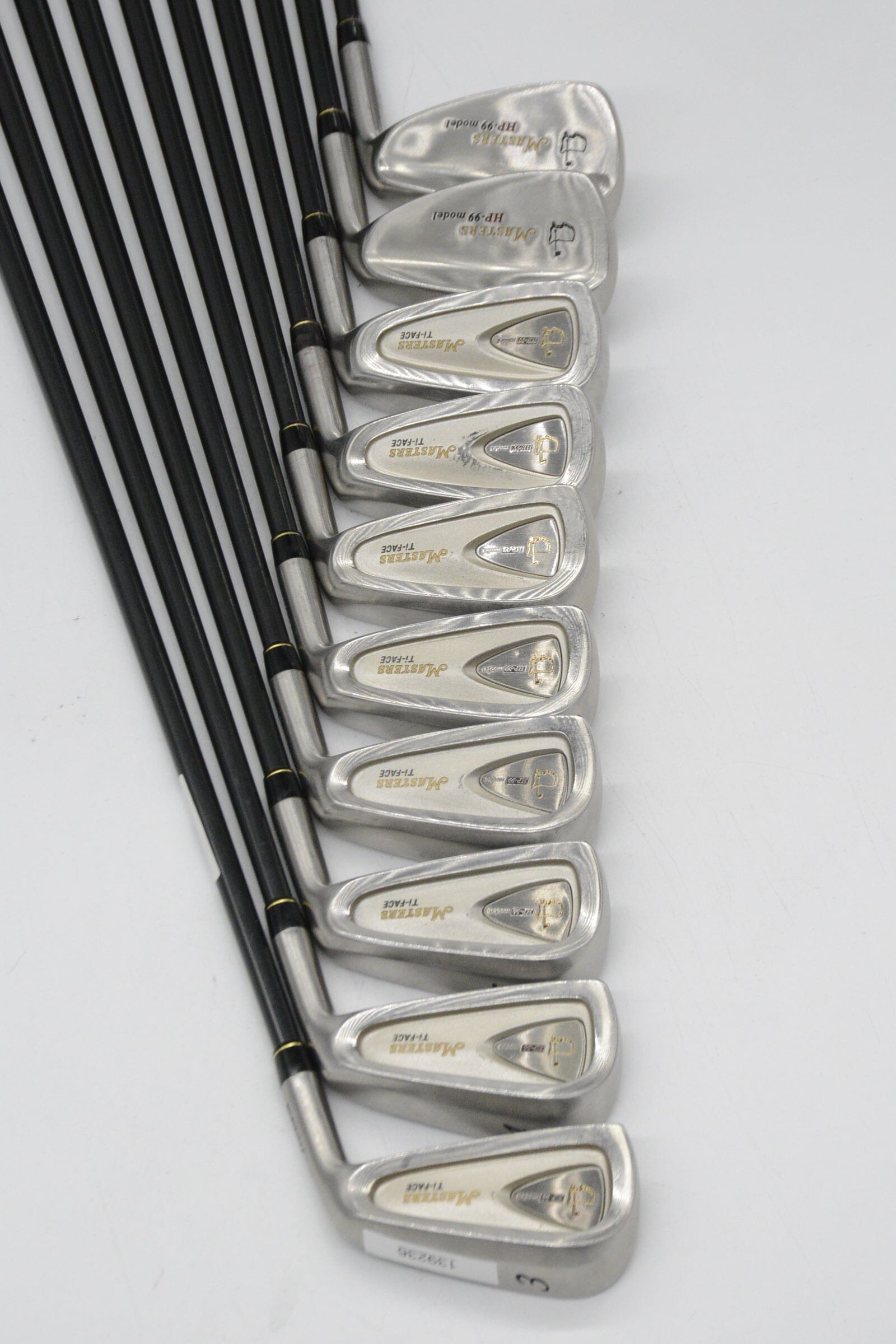 Mizuno Masters Edition HP-99 3-SW Iron Set R Flex -0.75" Golf Clubs GolfRoots