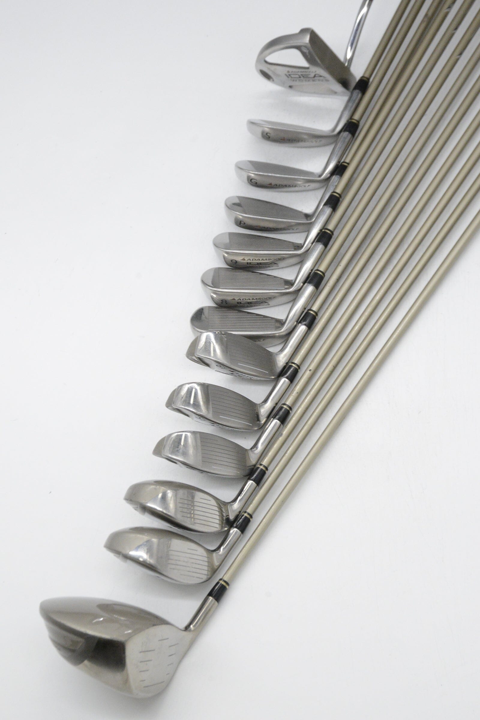 Women's Adams Idea A3Os Mixed Full Set W Flex +0.25" Golf Clubs GolfRoots
