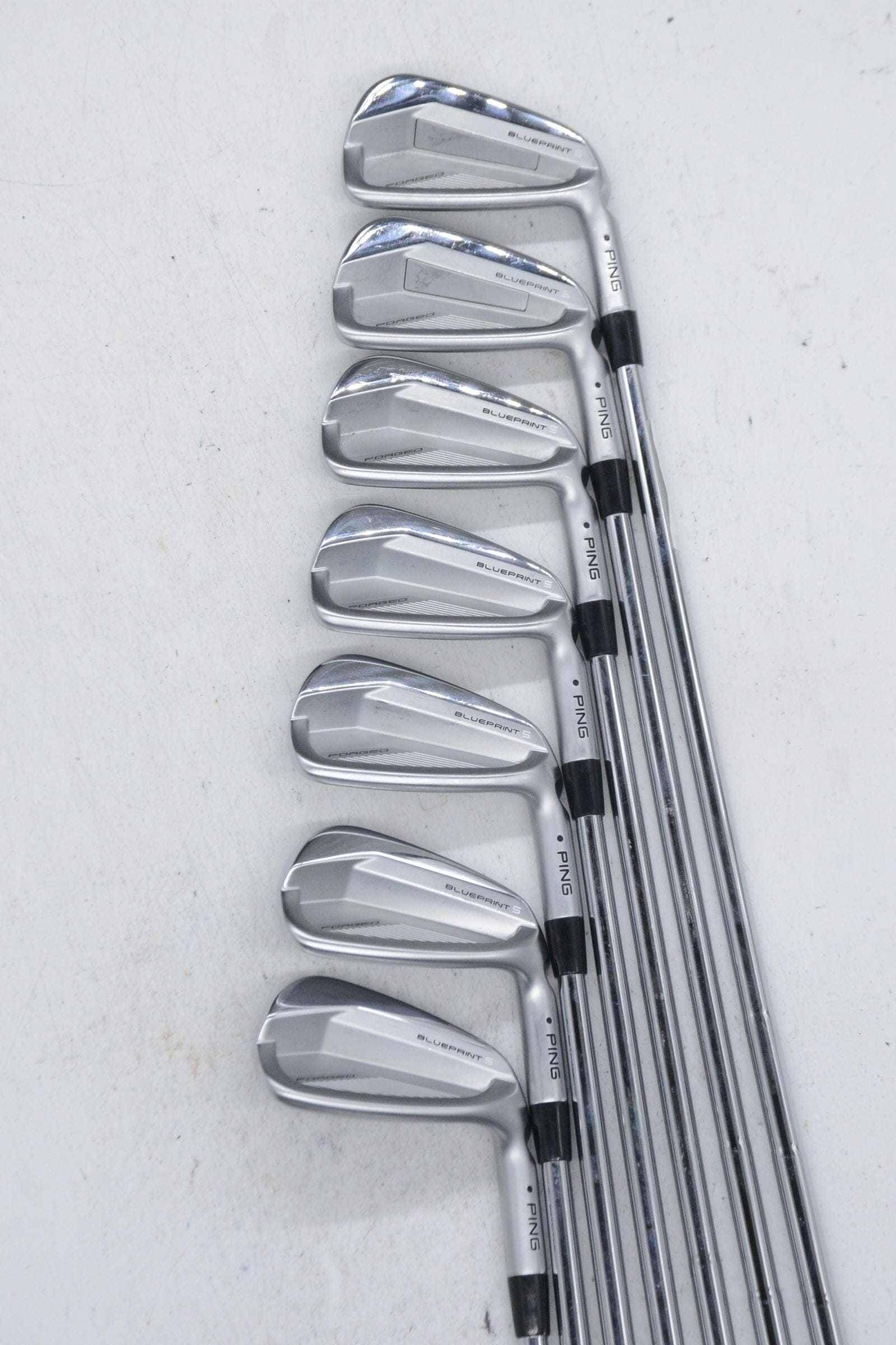 Ping Blueprint S 4-PW Iron Set S Flex Std Length Golf Clubs GolfRoots