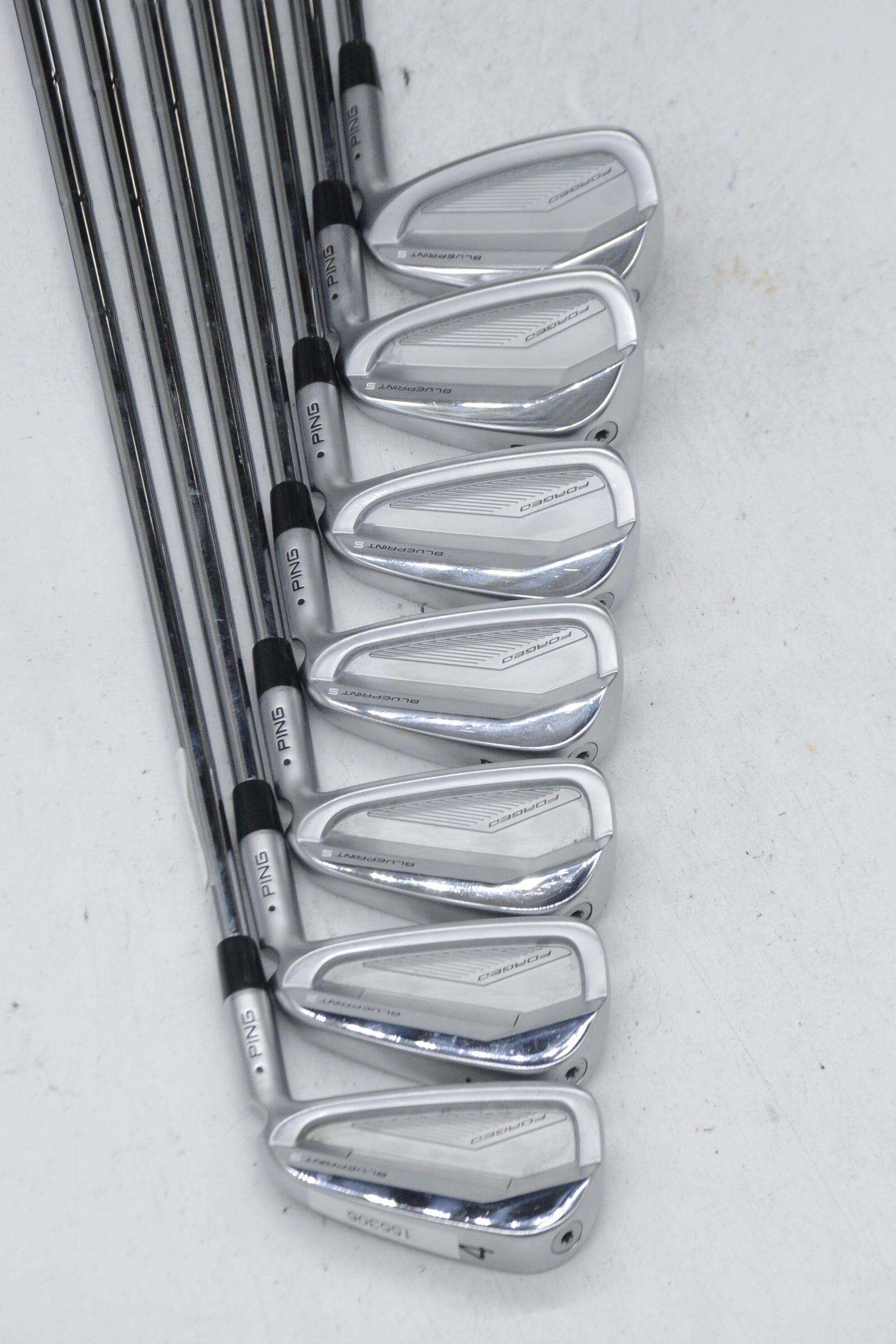 Ping Blueprint S 4-PW Iron Set S Flex Std Length Golf Clubs GolfRoots