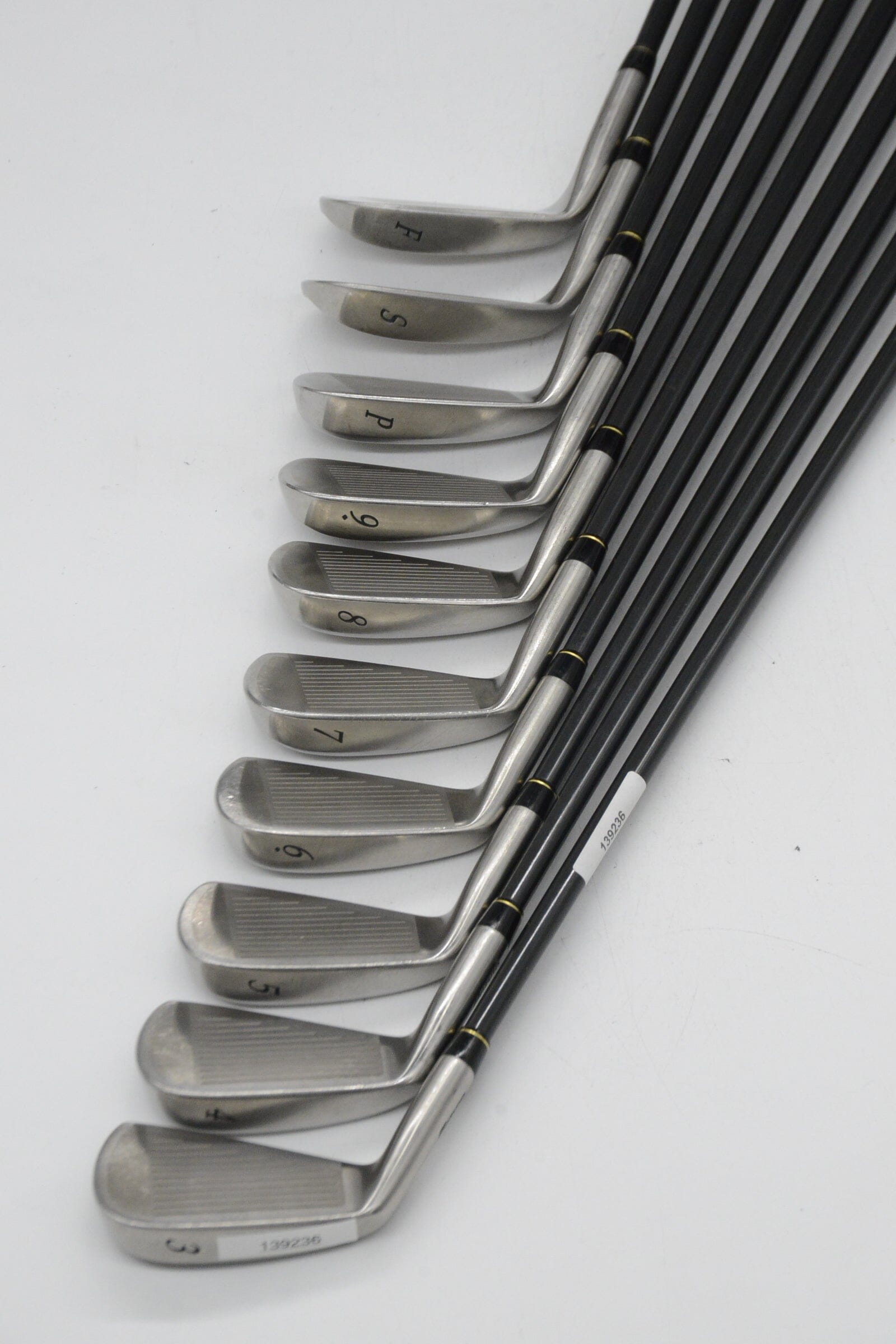 Mizuno Masters Edition HP-99 3-SW Iron Set R Flex -0.75" Golf Clubs GolfRoots