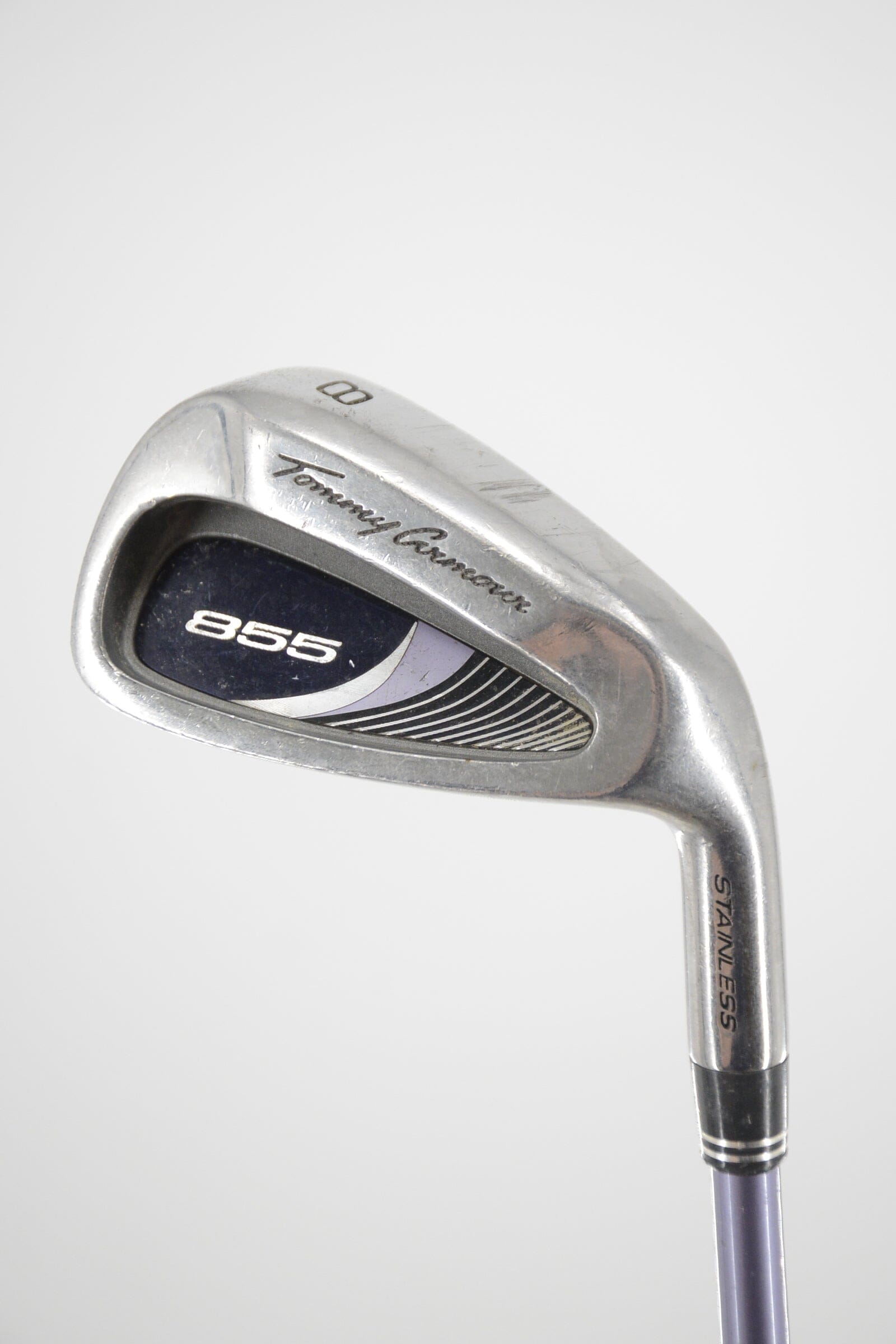 Women's Tommy Armour 855S Silver Scot 8 Iron W Flex 35.5" Golf Clubs GolfRoots